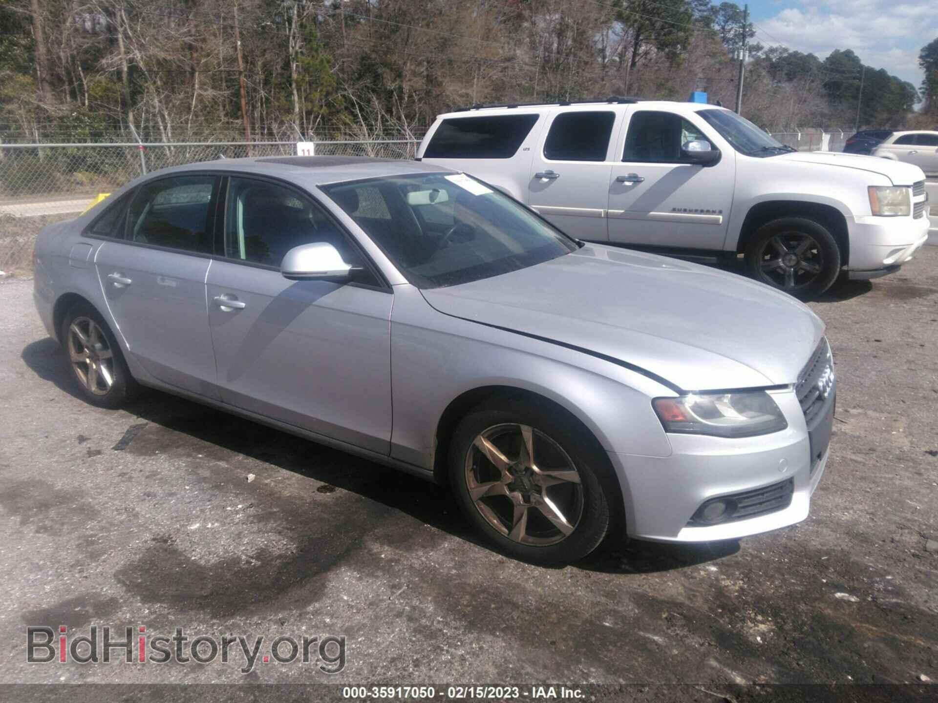 Photo WAULF78K79N038123 - AUDI A4 2009