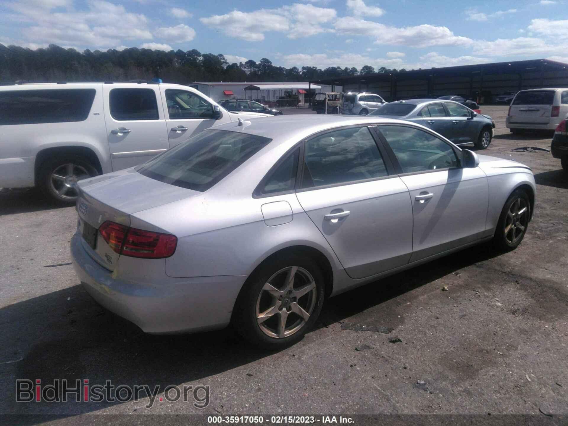 2009 AUDI A4 - VIN: WAULF78K79N038123 - Фото 4