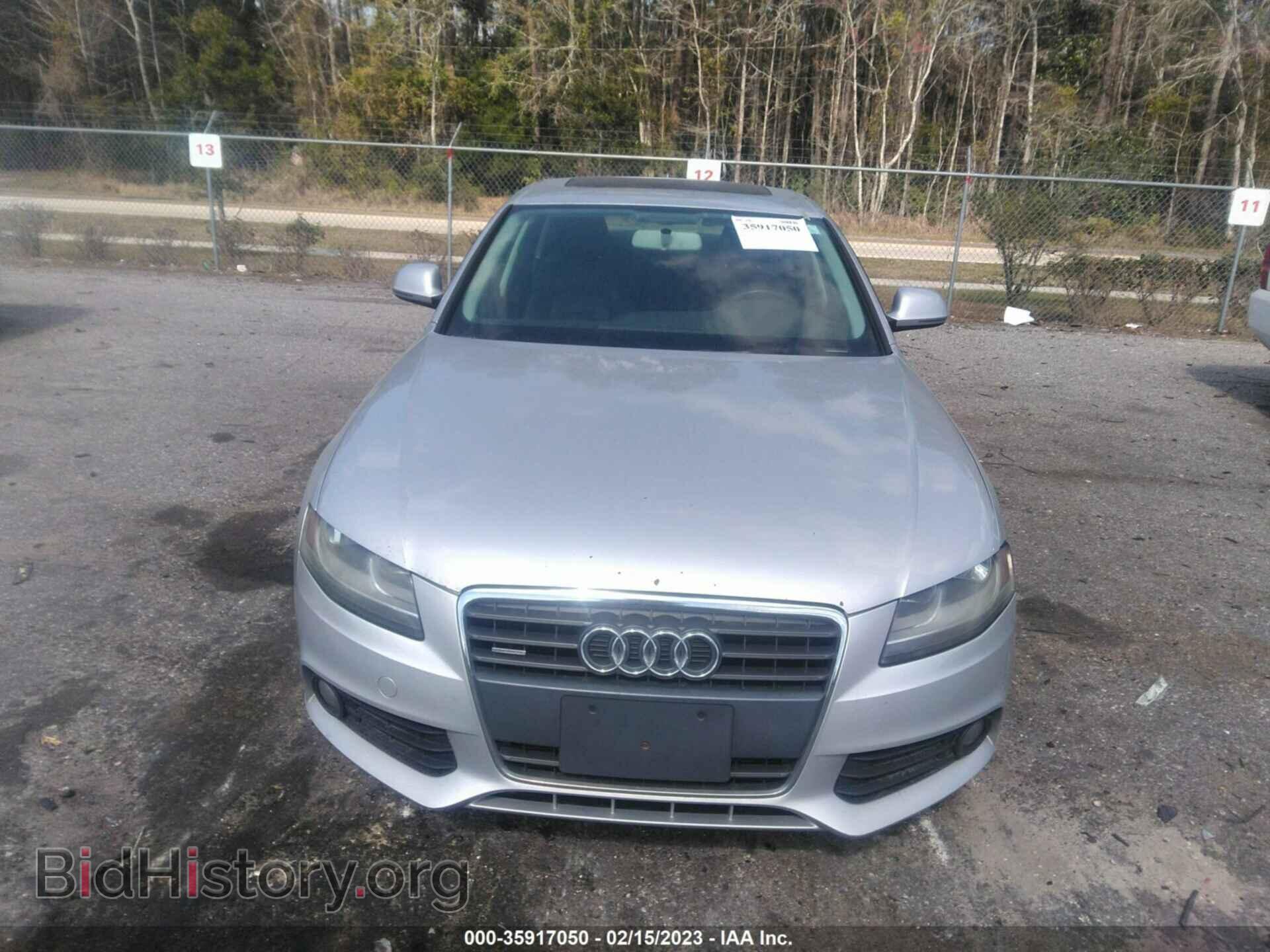 2009 AUDI A4 - VIN: WAULF78K79N038123 - Фото 6