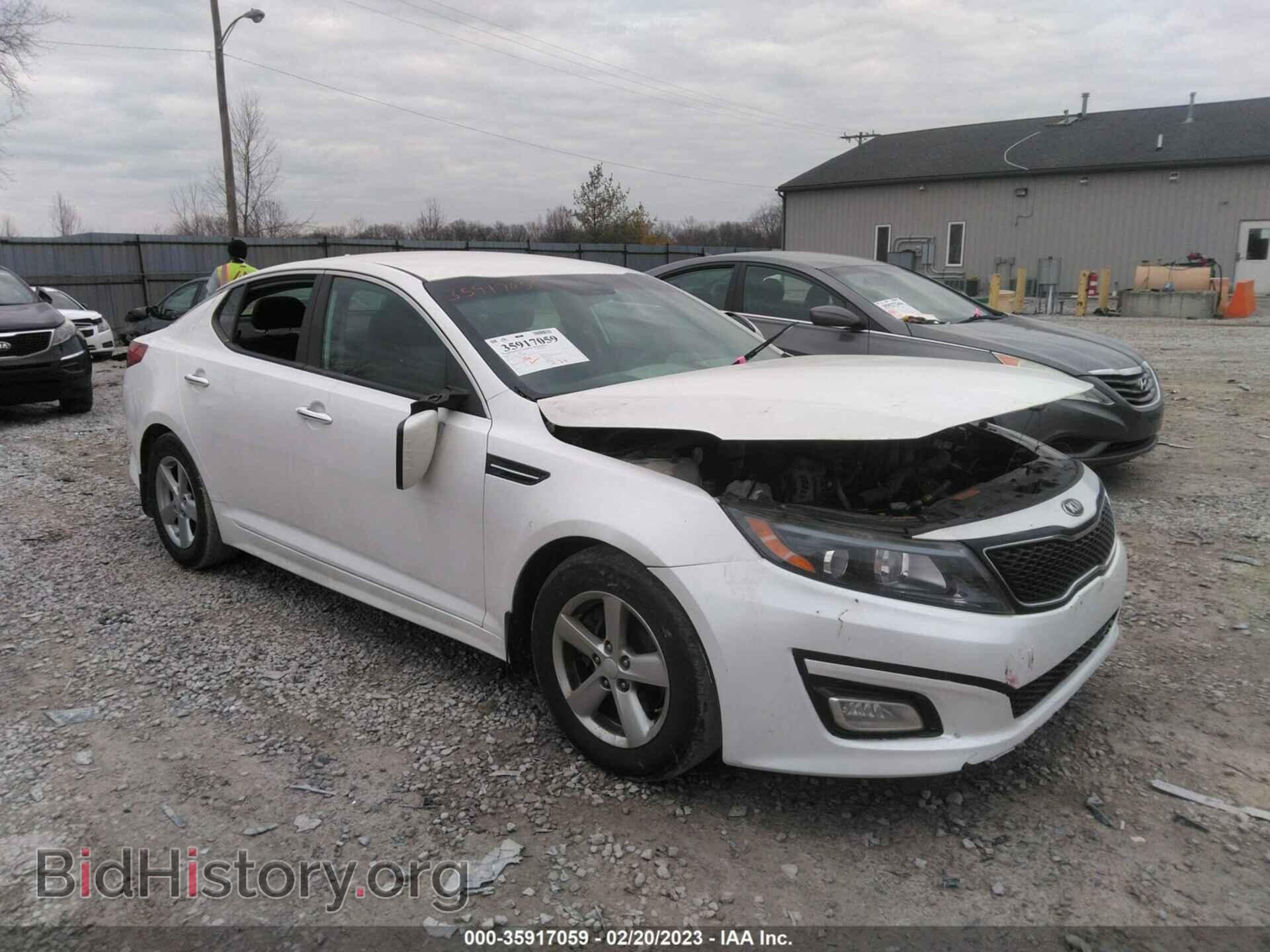 Фотография KNAGM4A74F5586880 - KIA OPTIMA 2015