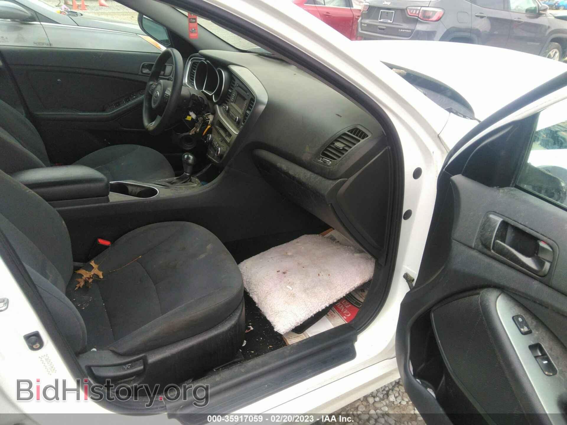 2015 KIA OPTIMA - VIN: KNAGM4A74F5586880 - Фото 5