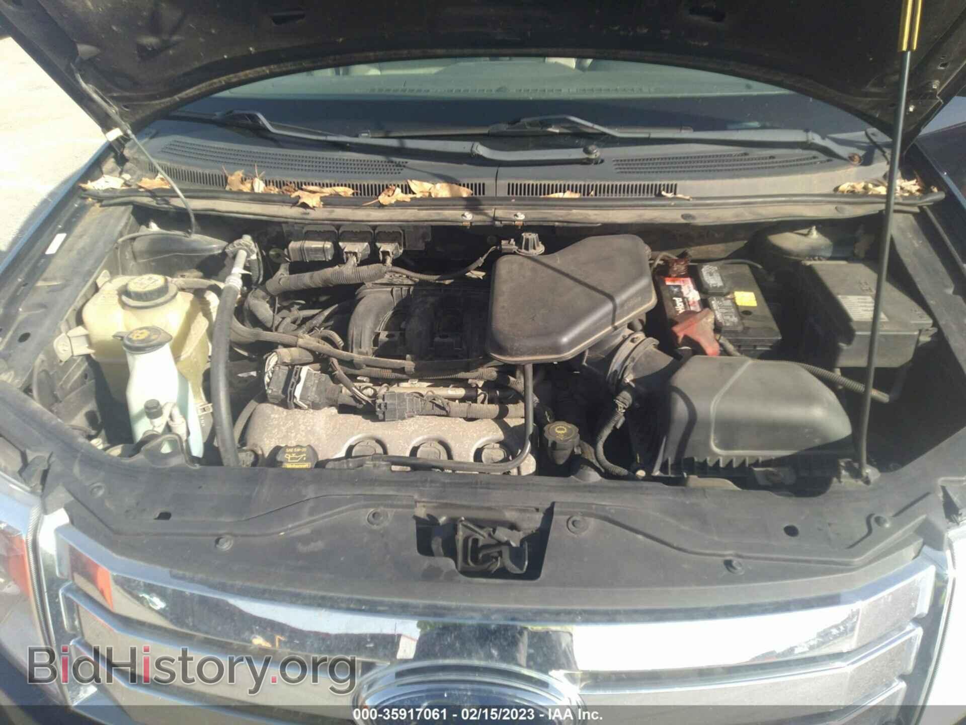 2008 FORD EDGE - VIN: 2FMDK48C28BA99508 - Photo 10