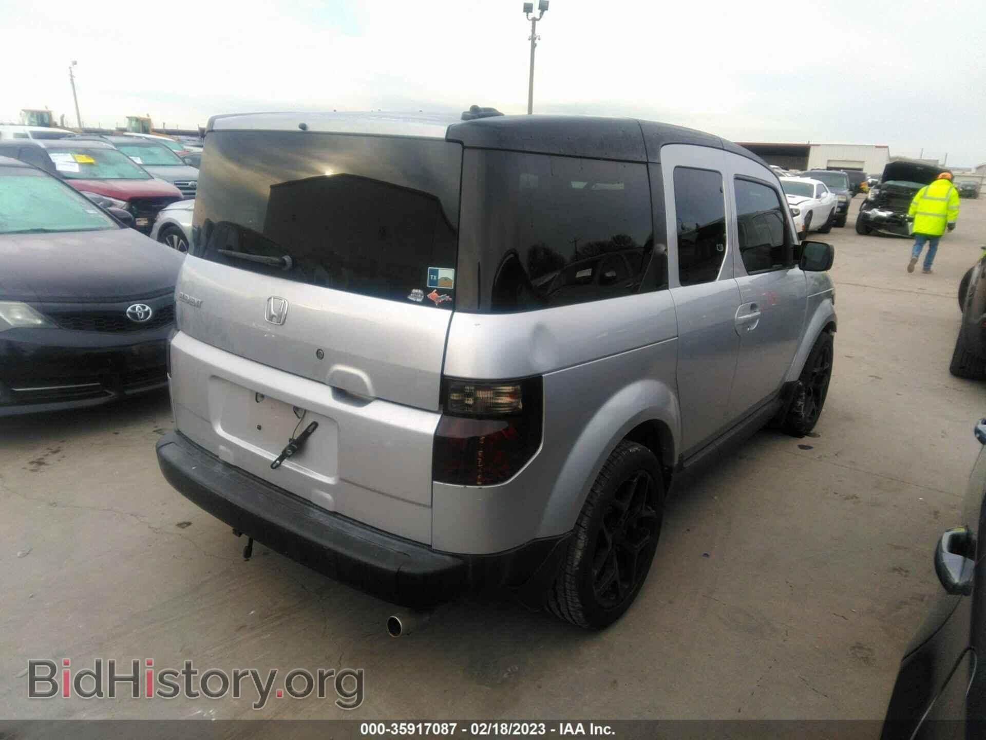 2006 HONDA ELEMENT - VIN: 5J6YH17716L009652 - Фото 4