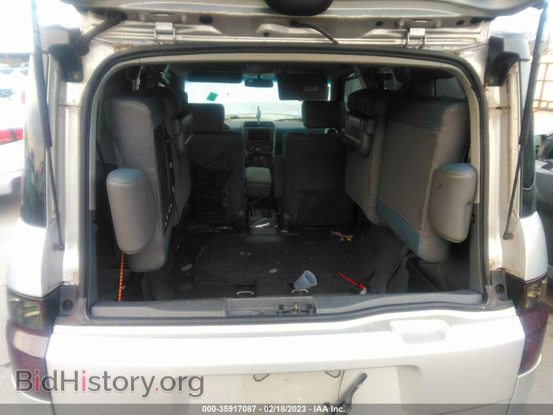 2006 HONDA ELEMENT - VIN: 5J6YH17716L009652 - Фото 8