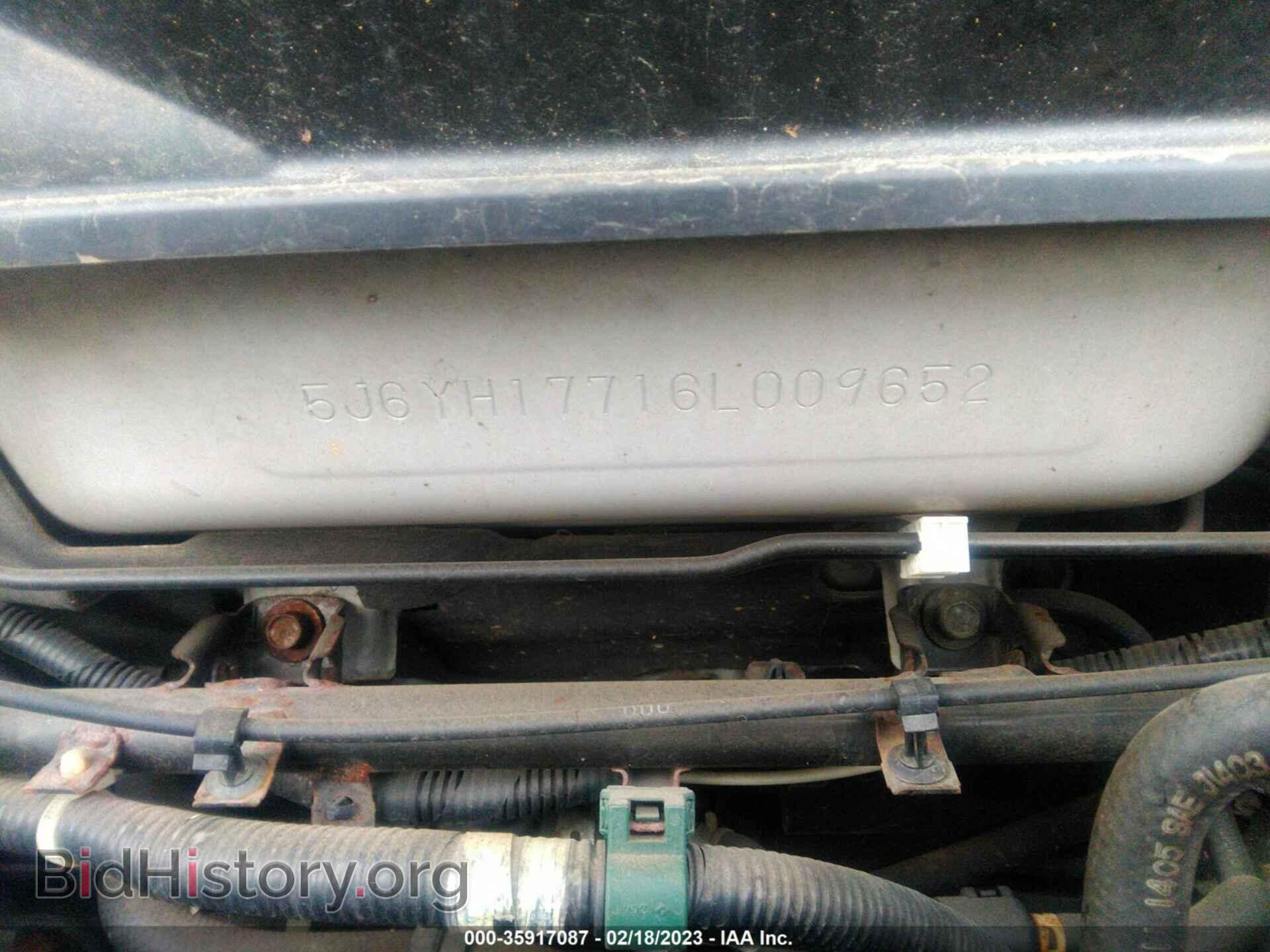 2006 HONDA ELEMENT - VIN: 5J6YH17716L009652 - Фото 9