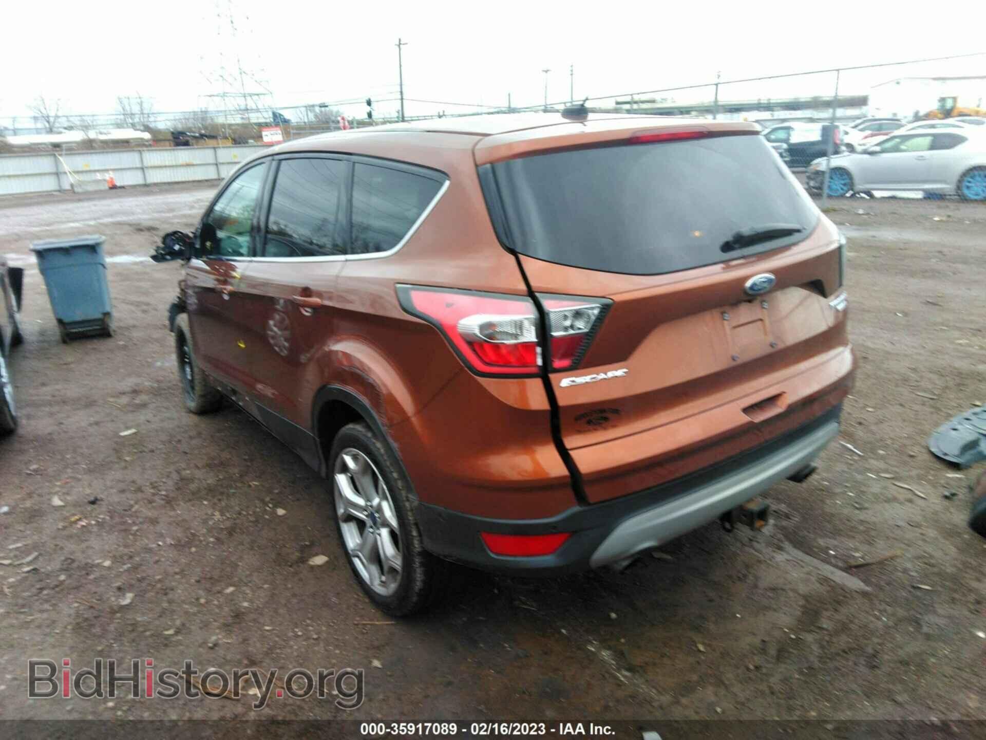 2017 FORD ESCAPE - VIN: 1FMCU9J93HUB39333 - Фото 3