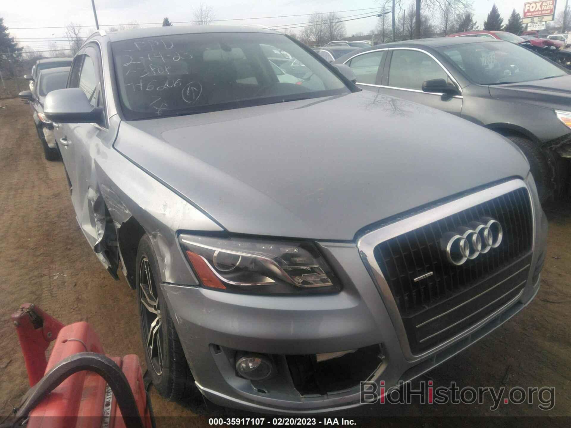 Photo WA1LKAFP8AA023808 - AUDI Q5 2010