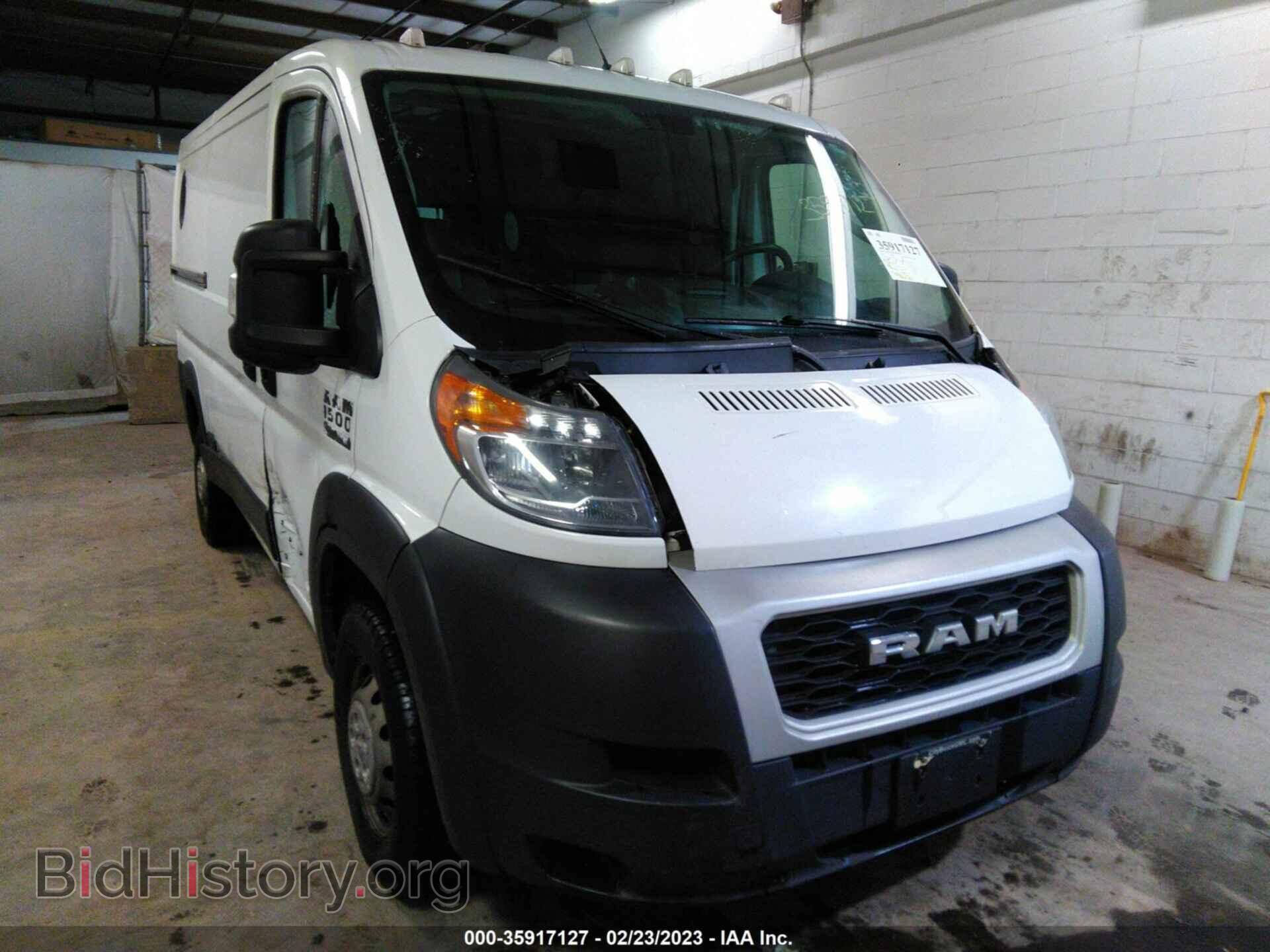 Фотография 3C6TRVAG1KE515439 - RAM PROMASTER 1500 2019