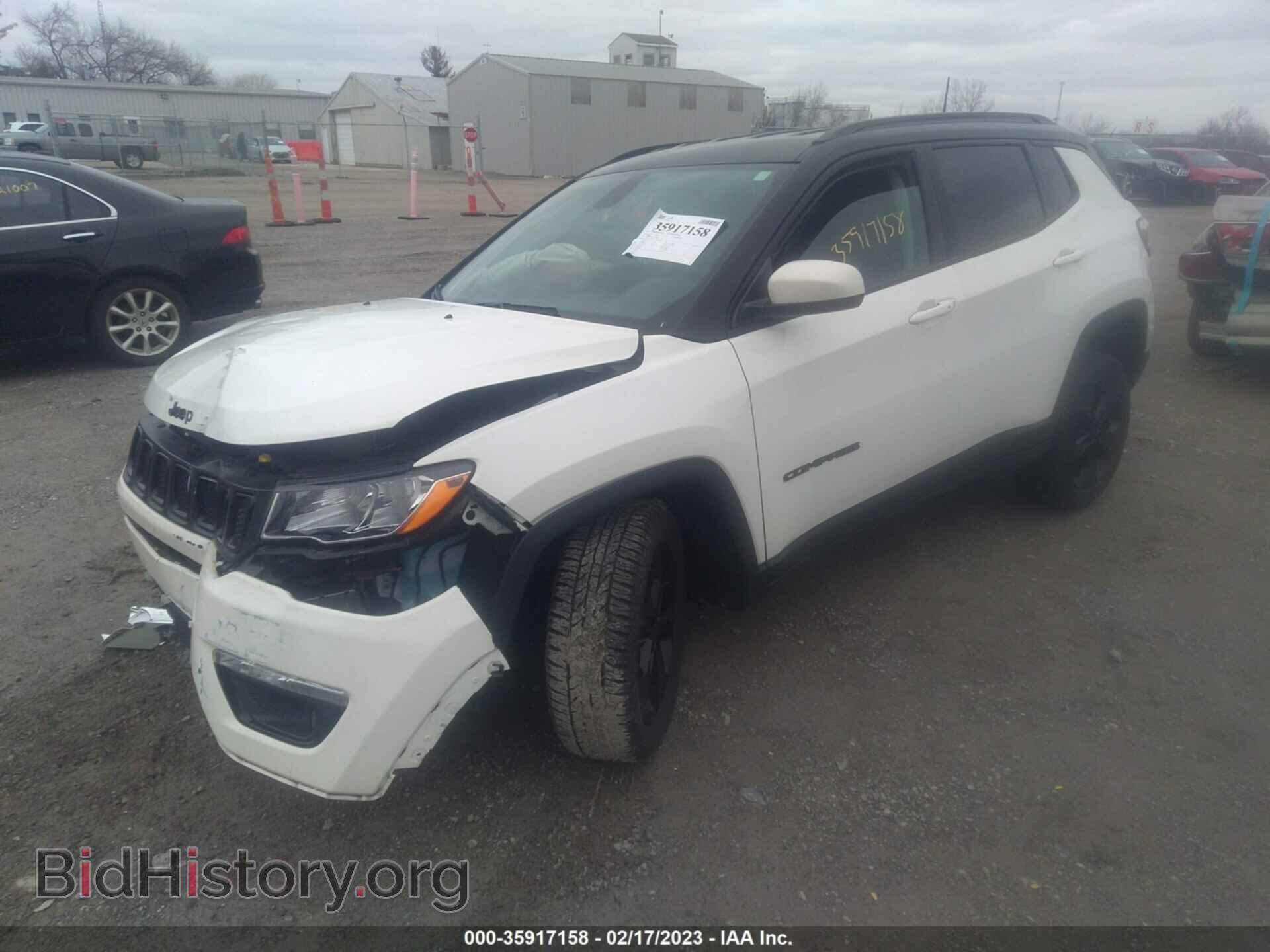 2019 JEEP COMPASS - VIN: 3C4NJDBB7KT796115 - Photo 2