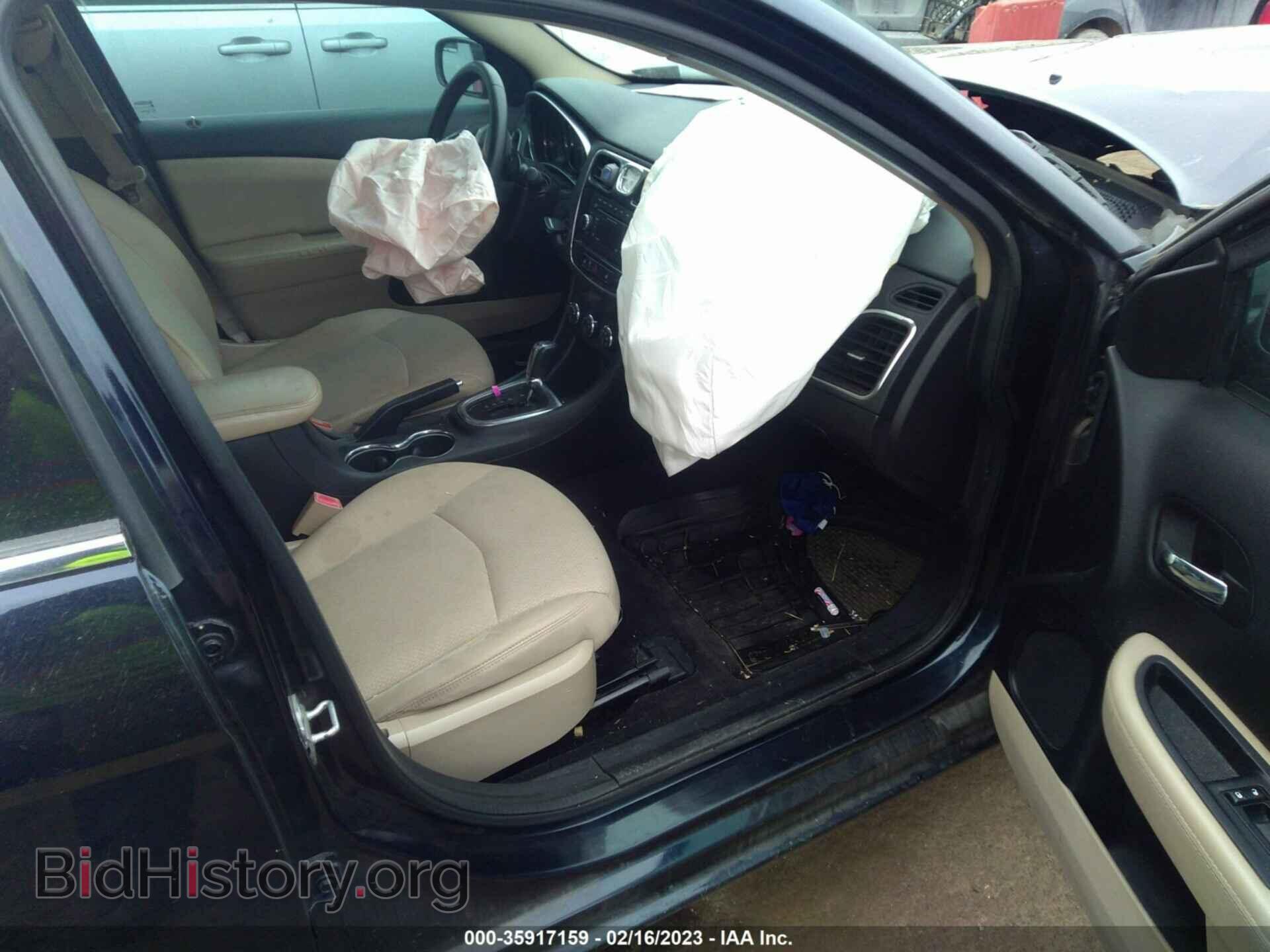 2012 CHRYSLER 200 - VIN: 1C3CCBBBXCN107261 - Фото 5