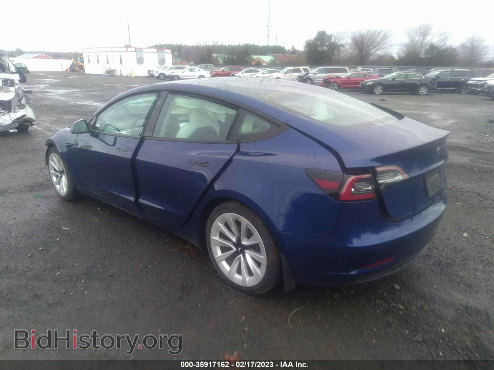 2021 TESLA MODEL 3 - VIN: 5YJ3E1EB6MF862841 - Фото 3