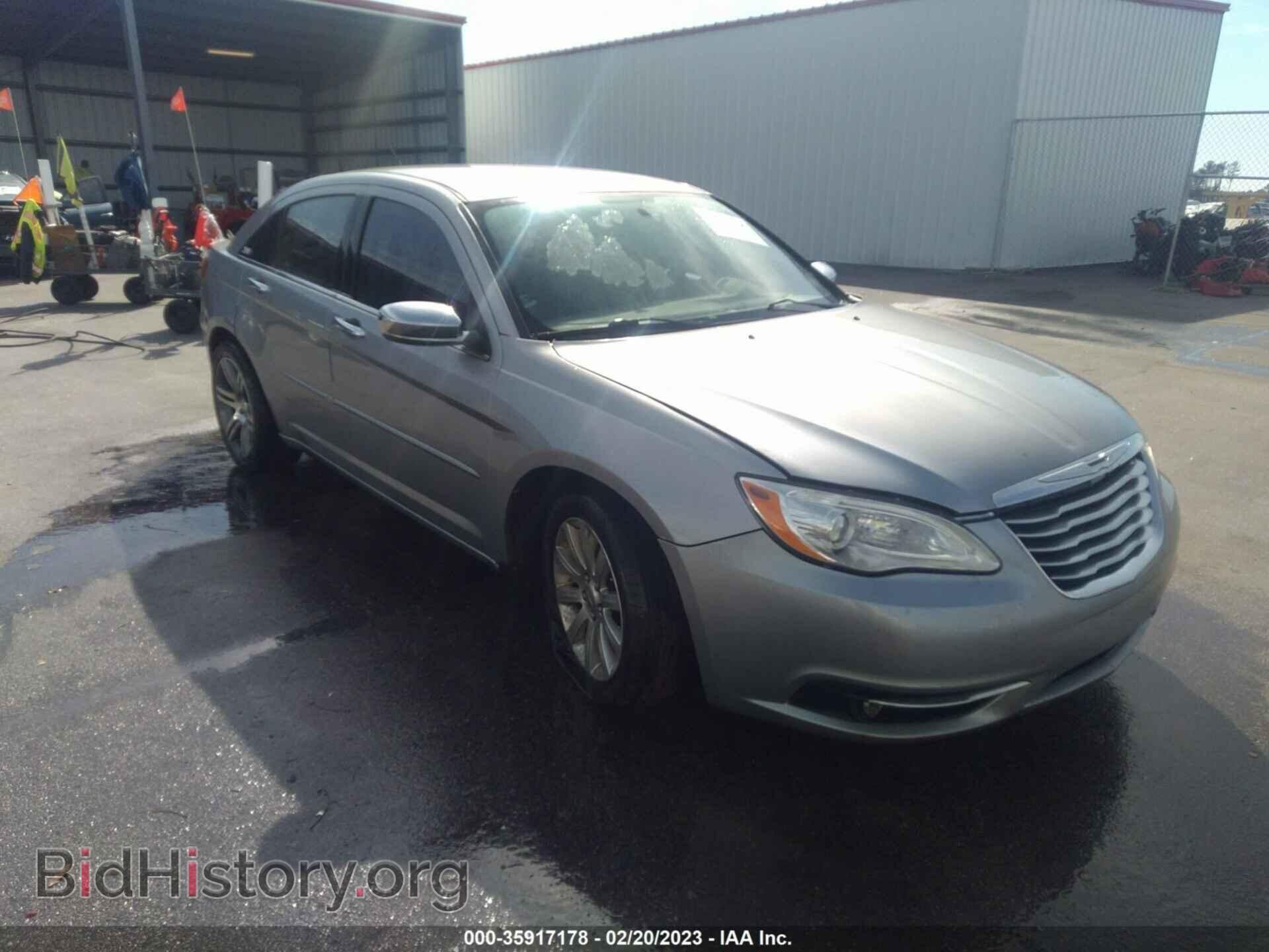 Фотография 1C3CCBCG2DN607748 - CHRYSLER 200 2013