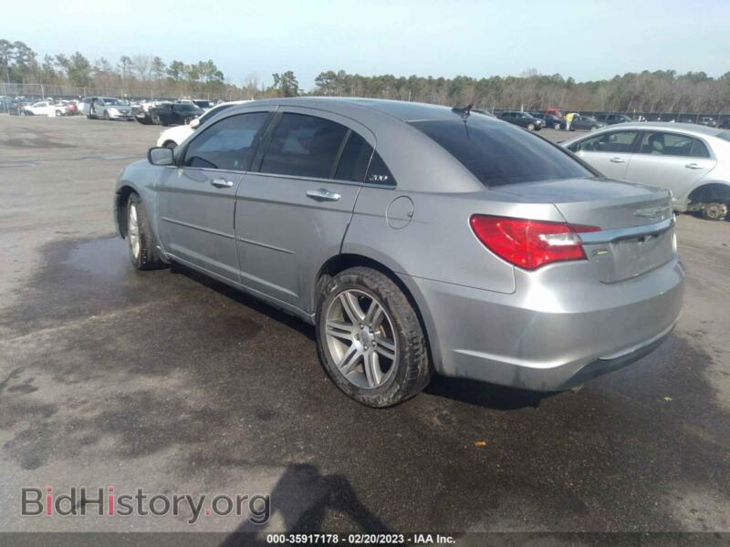2013 Chrysler 200 (VIN 1C3CCBCG2DN607748) — фото 3 из 11