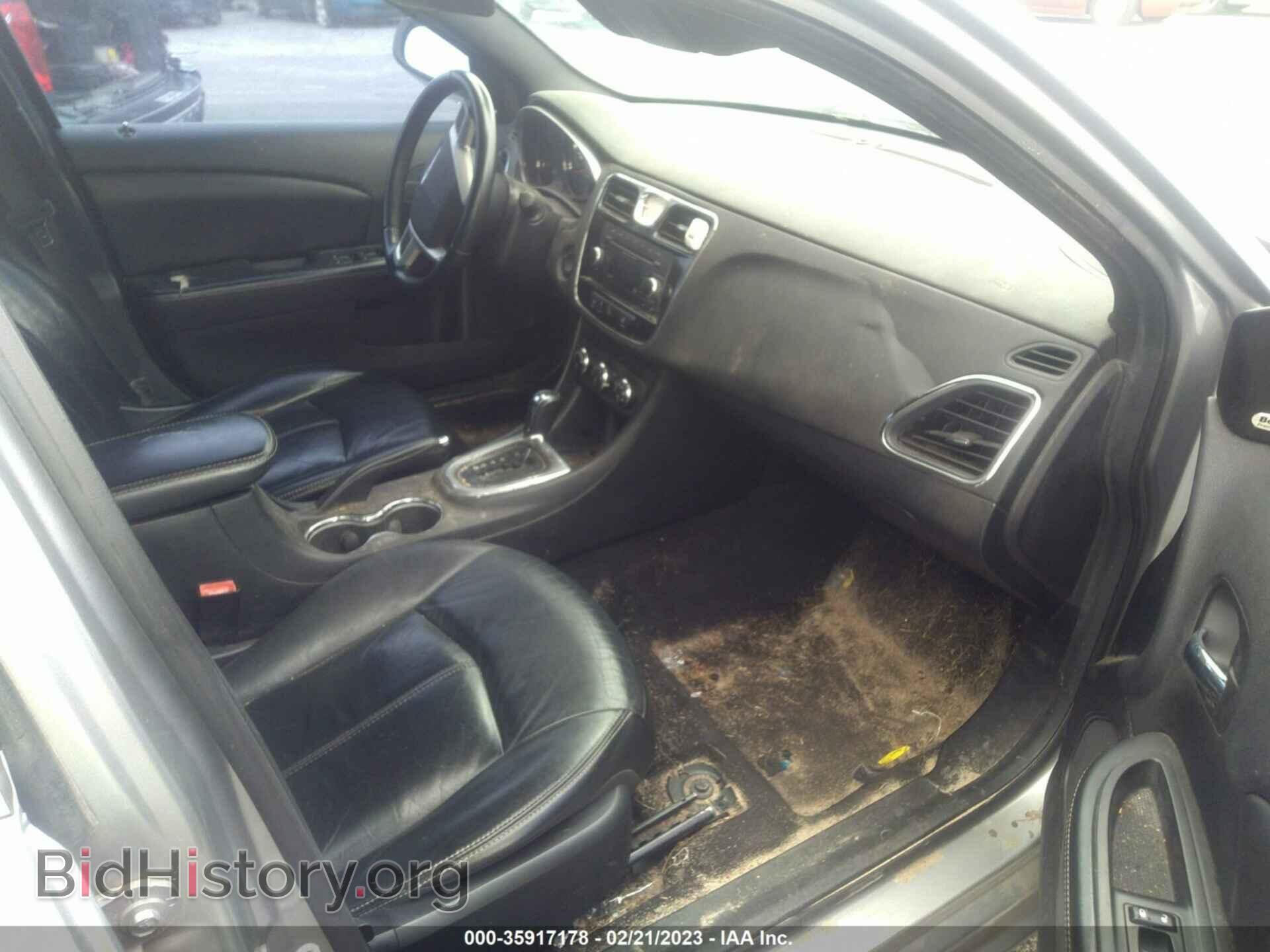 2013 CHRYSLER 200 - VIN: 1C3CCBCG2DN607748 - Фото 5
