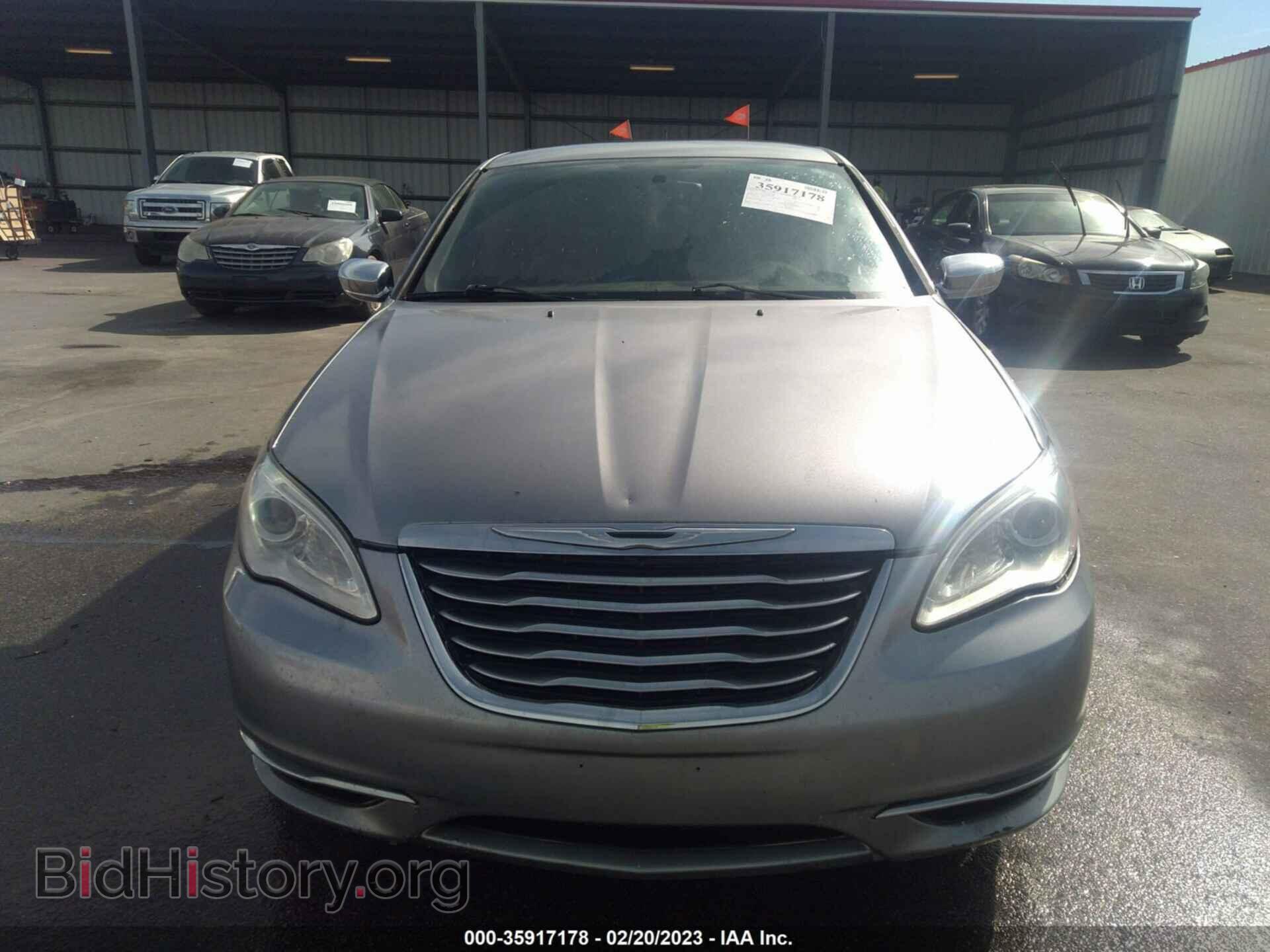 2013 CHRYSLER 200 - VIN: 1C3CCBCG2DN607748 - Фото 6