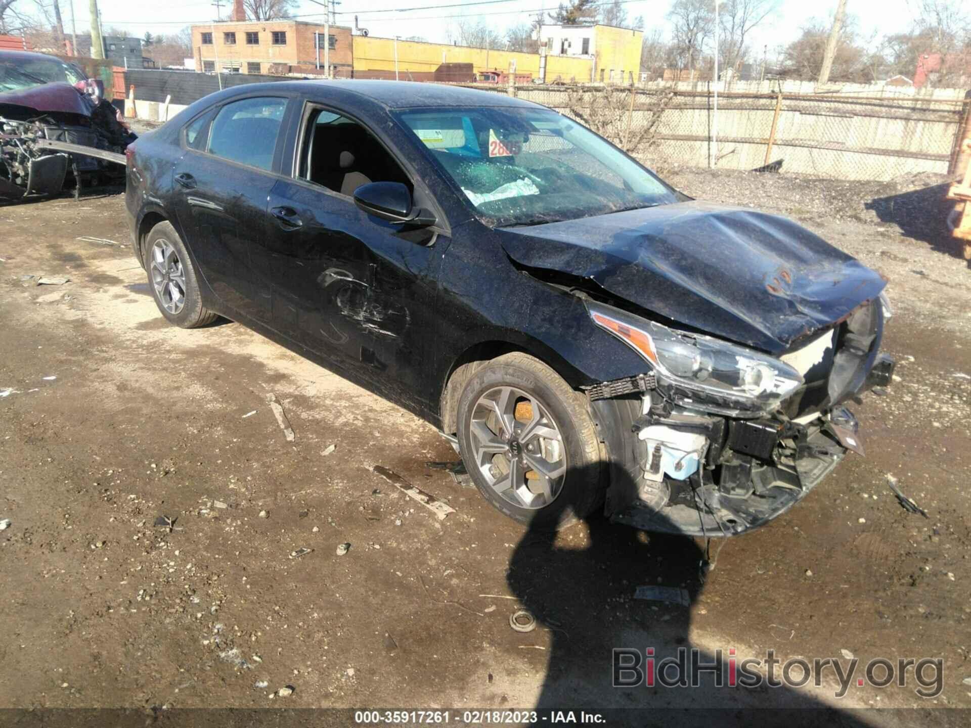 Photo 3KPF24ADXLE240679 - KIA FORTE 2020