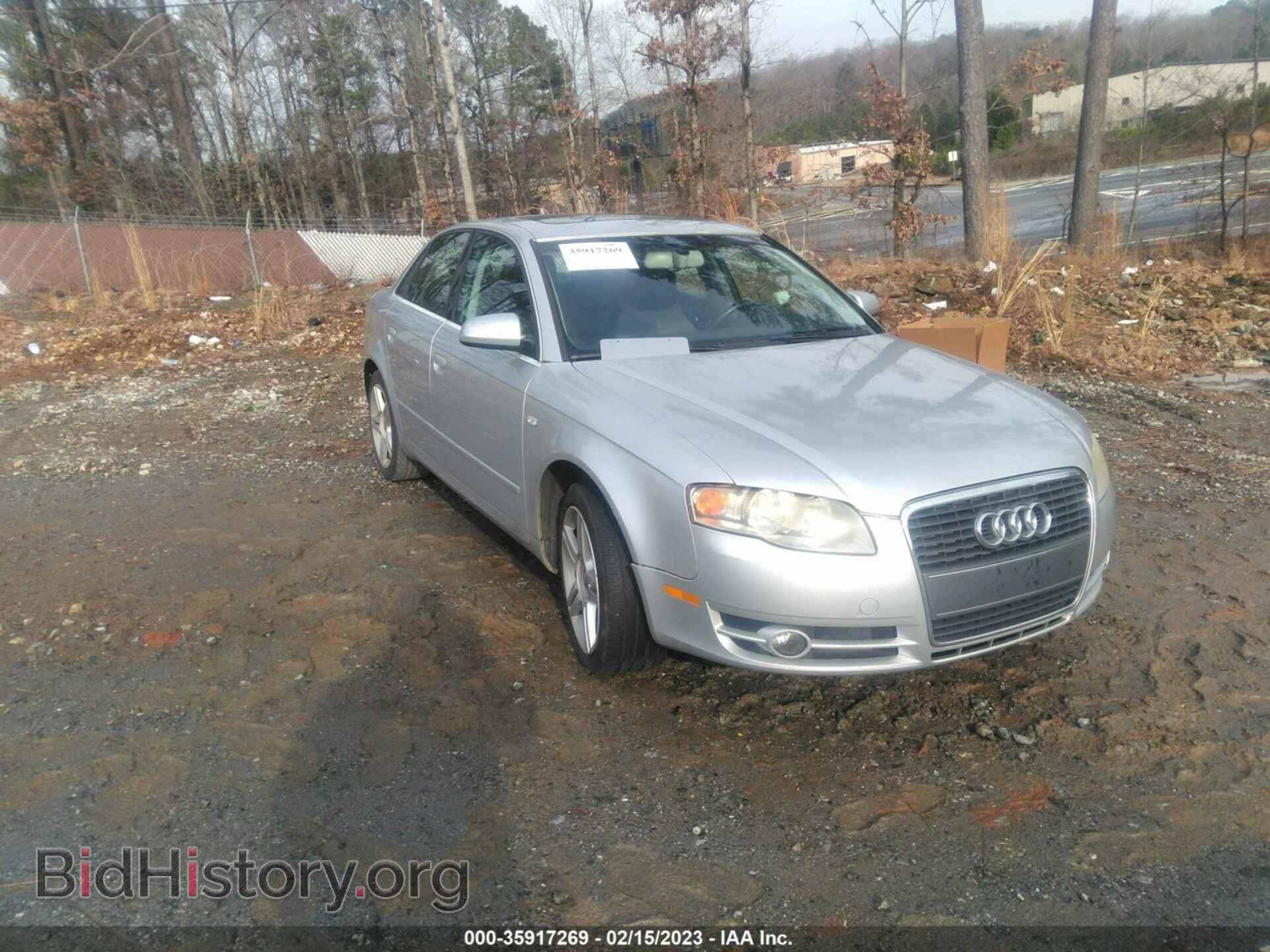 Photo WAUAF78EX7A051597 - AUDI A4 2007