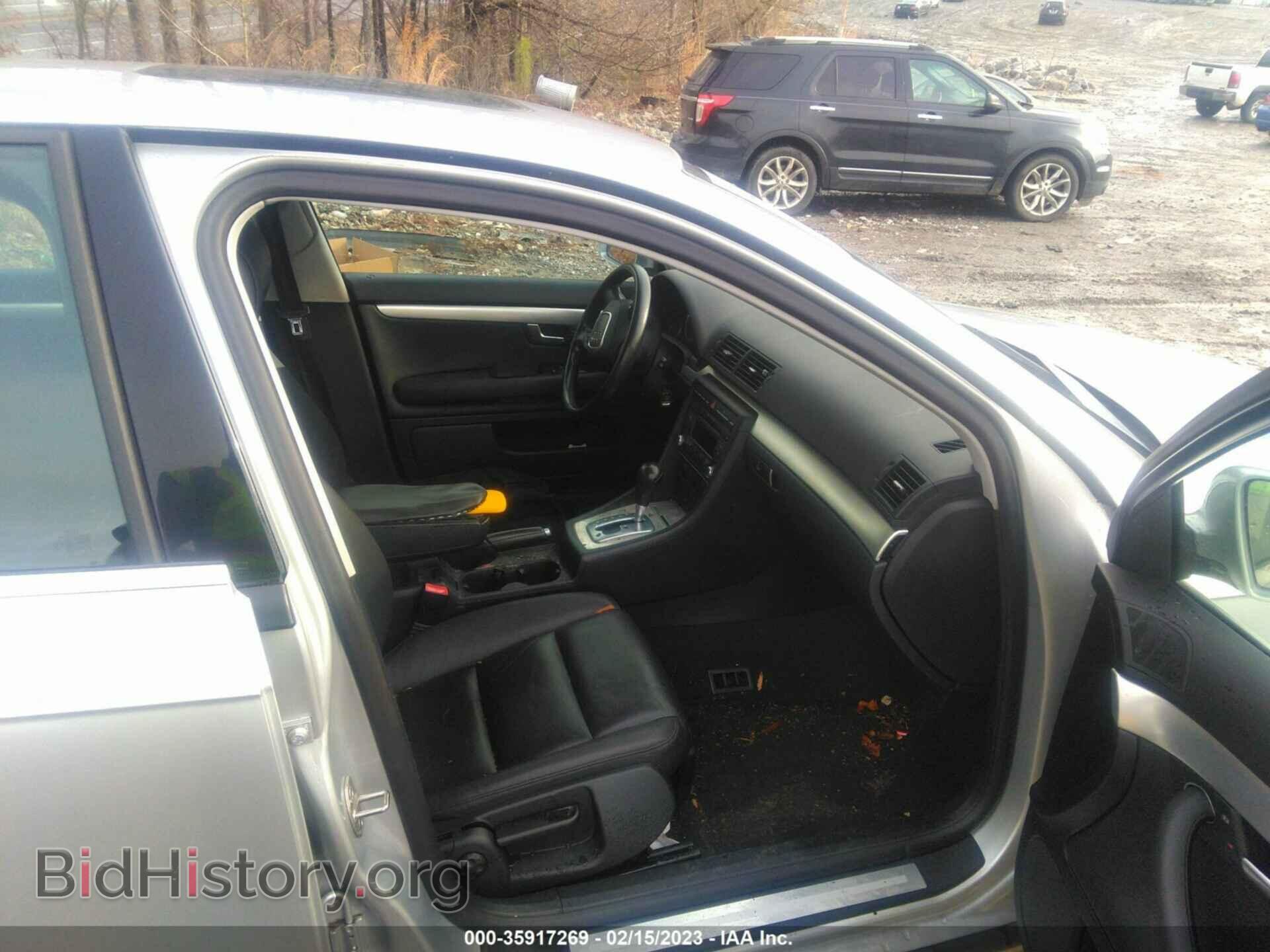 2007 AUDI A4 - VIN: WAUAF78EX7A051597 - Фото 5