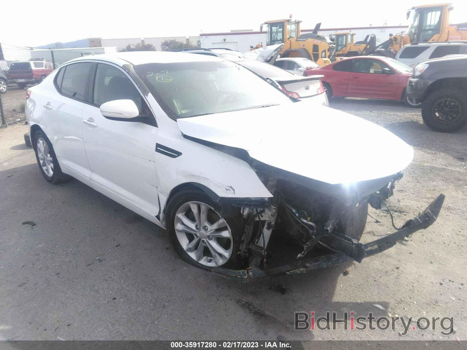 Photo 5XXGN4A78DG106137 - KIA OPTIMA 2013