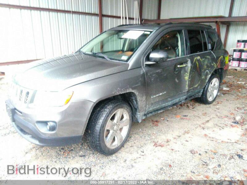 2011 Jeep COMPASS (VIN 1J4NF5FB6BD278482) — фото 2 из 11