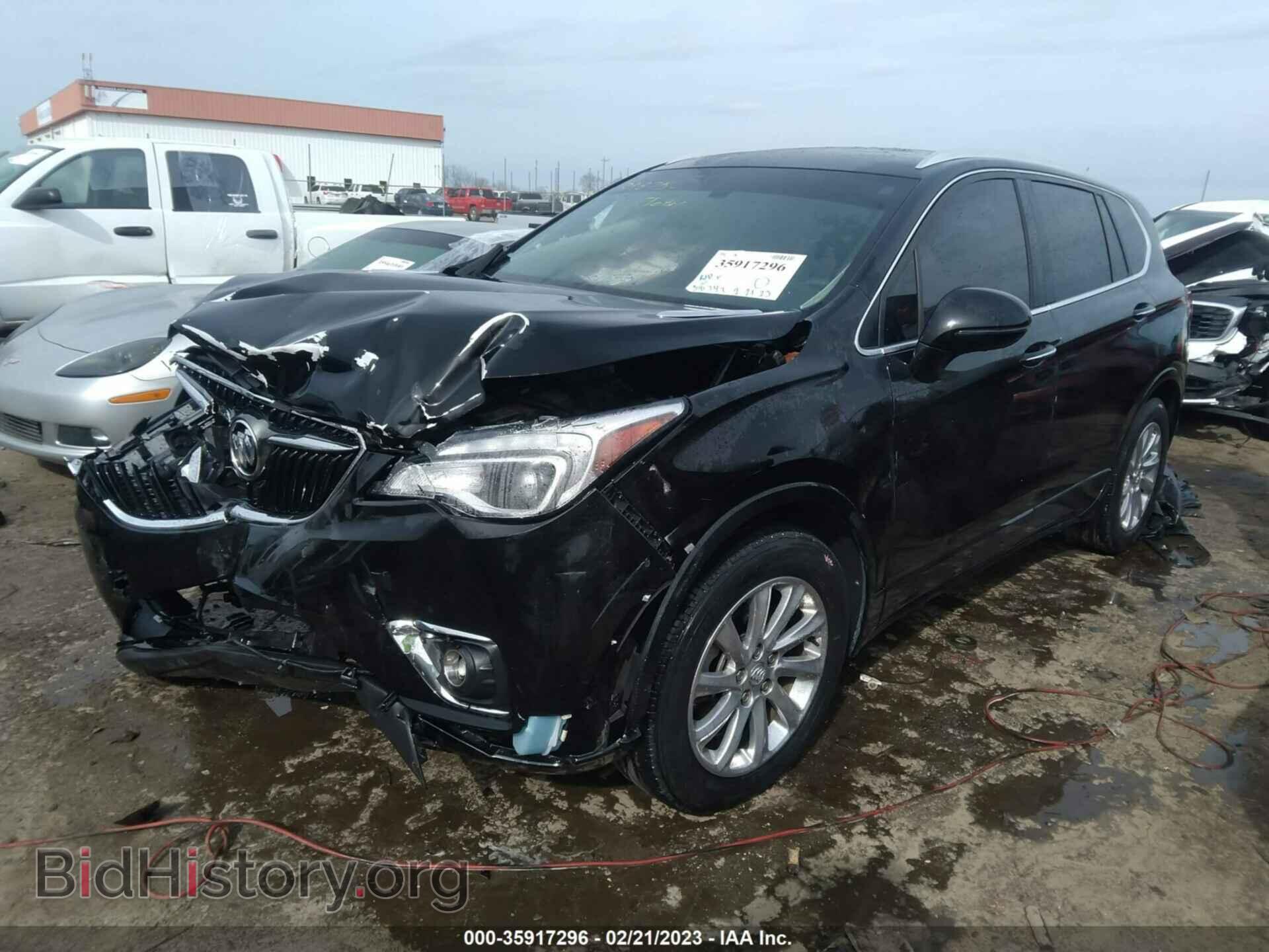 2019 BUICK ENVISION - VIN: LRBFXCSA4KD012997 - Photo 2