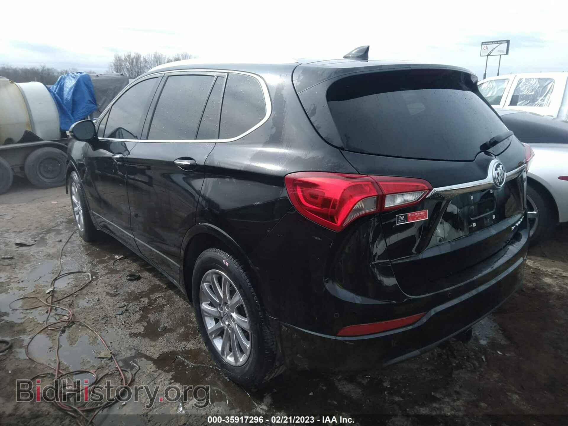 2019 BUICK ENVISION - VIN: LRBFXCSA4KD012997 - Photo 3