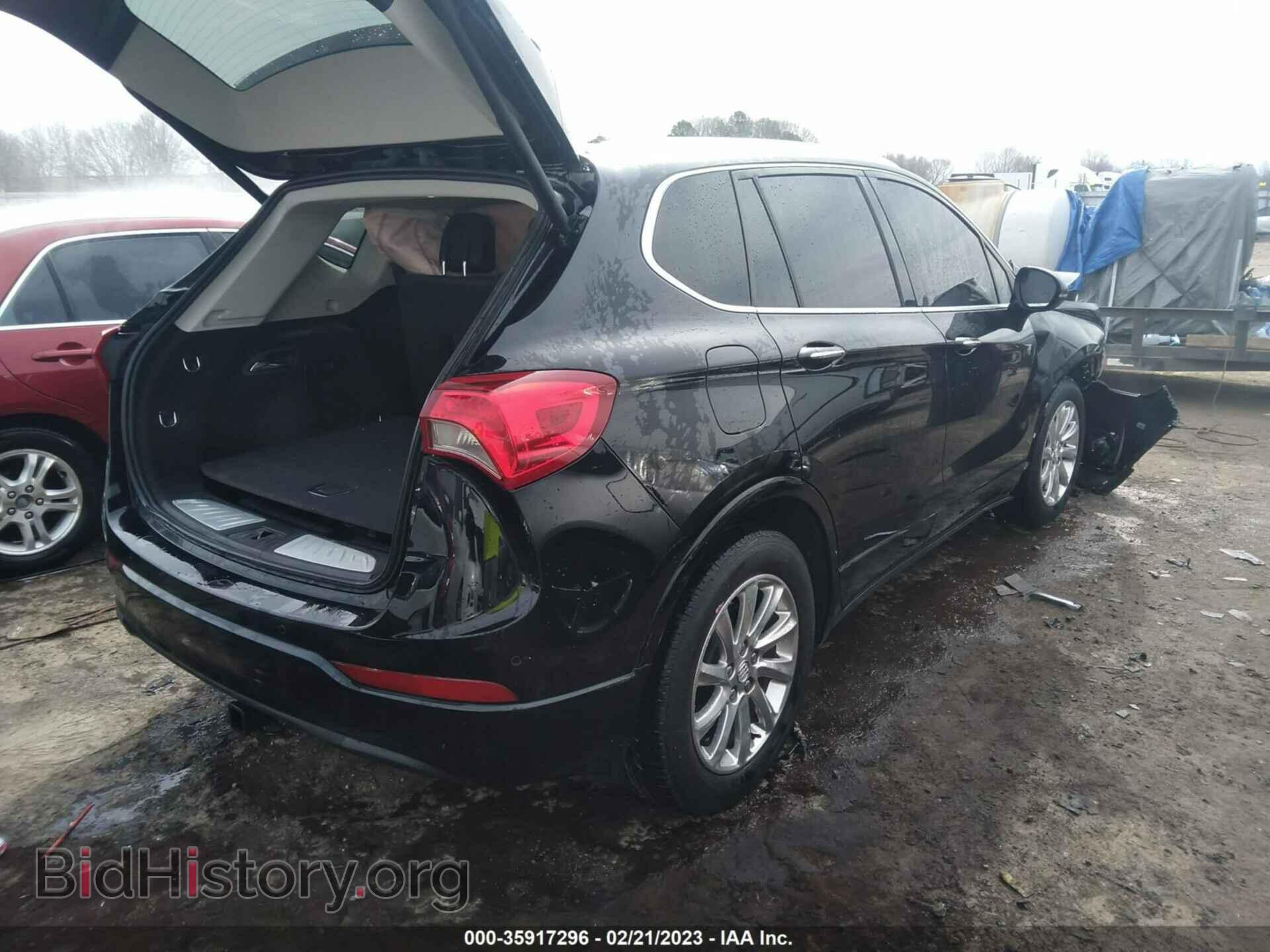 2019 BUICK ENVISION - VIN: LRBFXCSA4KD012997 - Photo 4