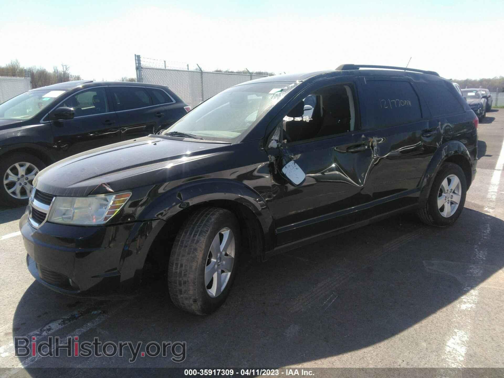 2010 DODGE JOURNEY - VIN: 3D4PG5FVXAT234129 - Фото 2