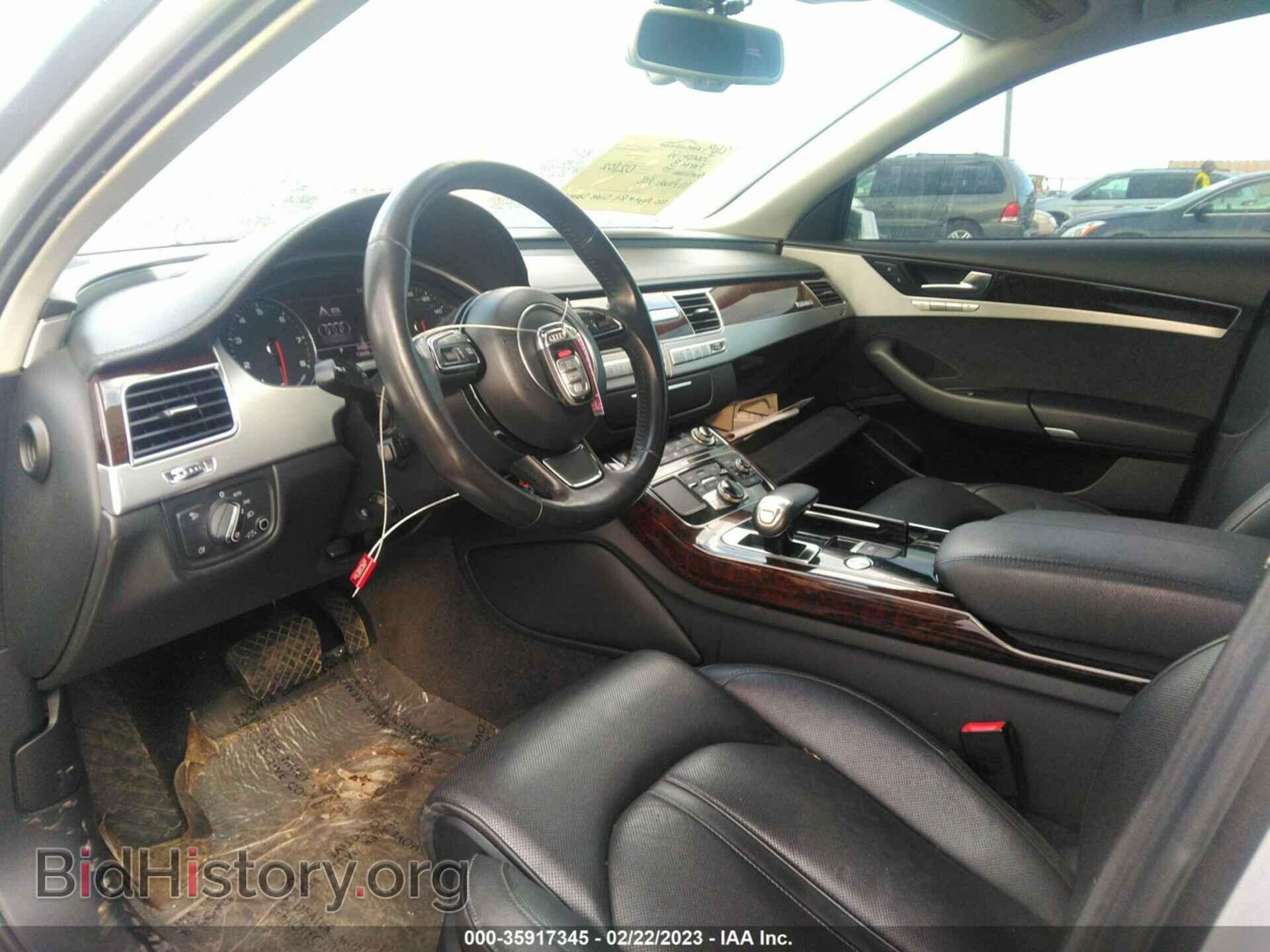 2011 AUDI A8 - VIN: WAUAVAFD2BN024079 - Фото 5