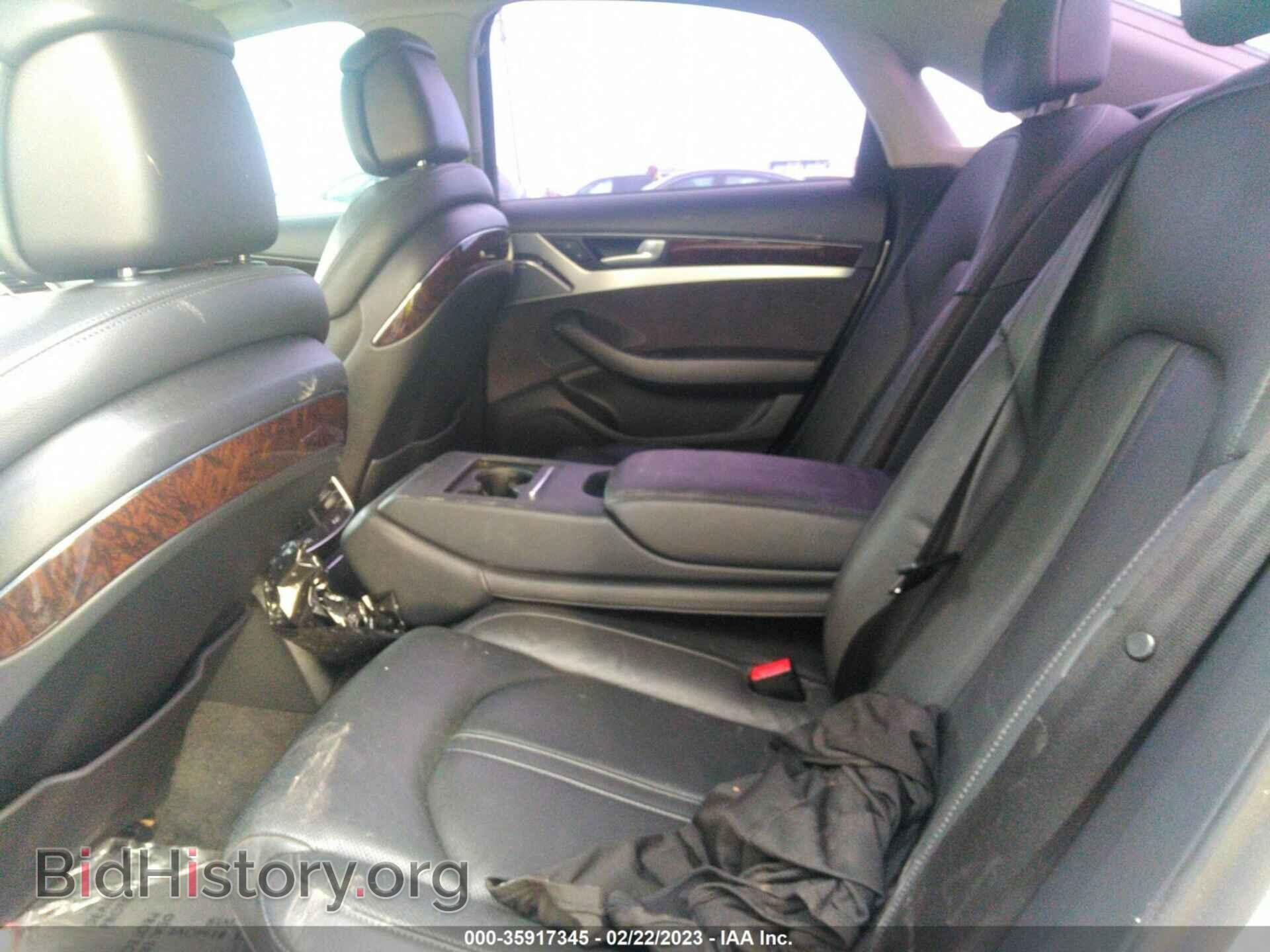 2011 AUDI A8 - VIN: WAUAVAFD2BN024079 - Фото 8