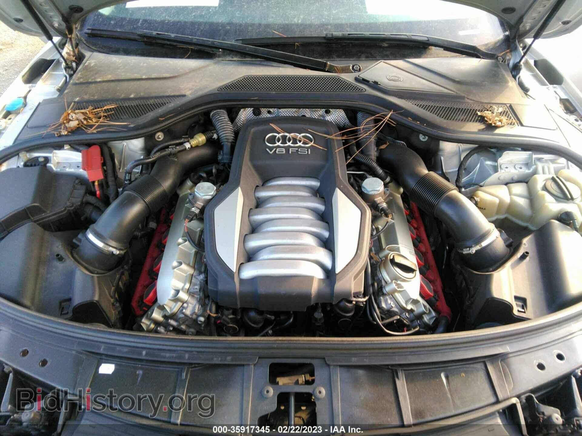2011 AUDI A8 - VIN: WAUAVAFD2BN024079 - Фото 10