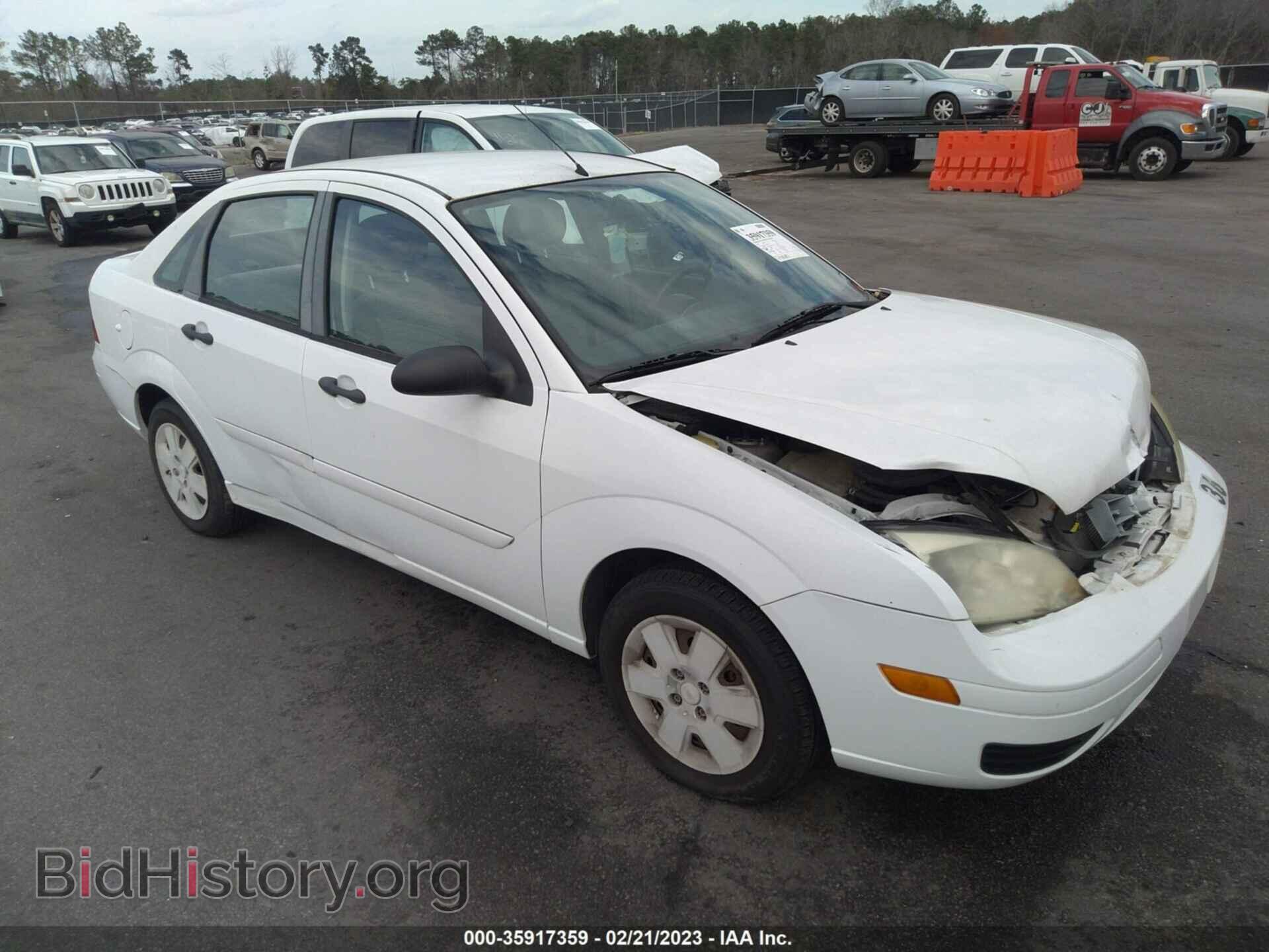 Фотография 1FAFP34N57W358656 - FORD FOCUS 2007