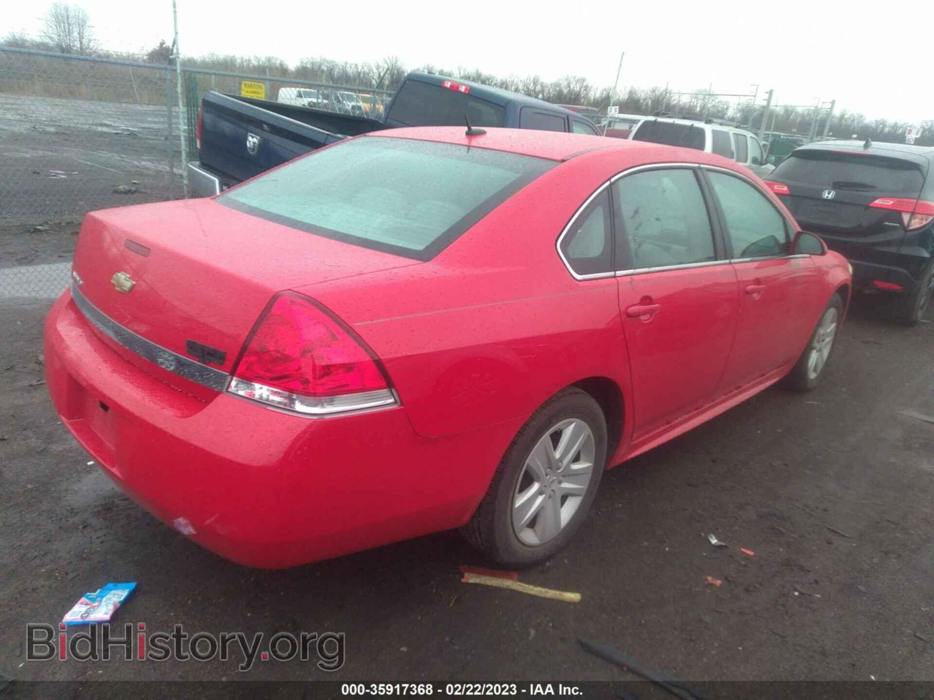 2010 CHEVROLET IMPALA - VIN: 2G1WA5EN7A1202521 - Фото 4