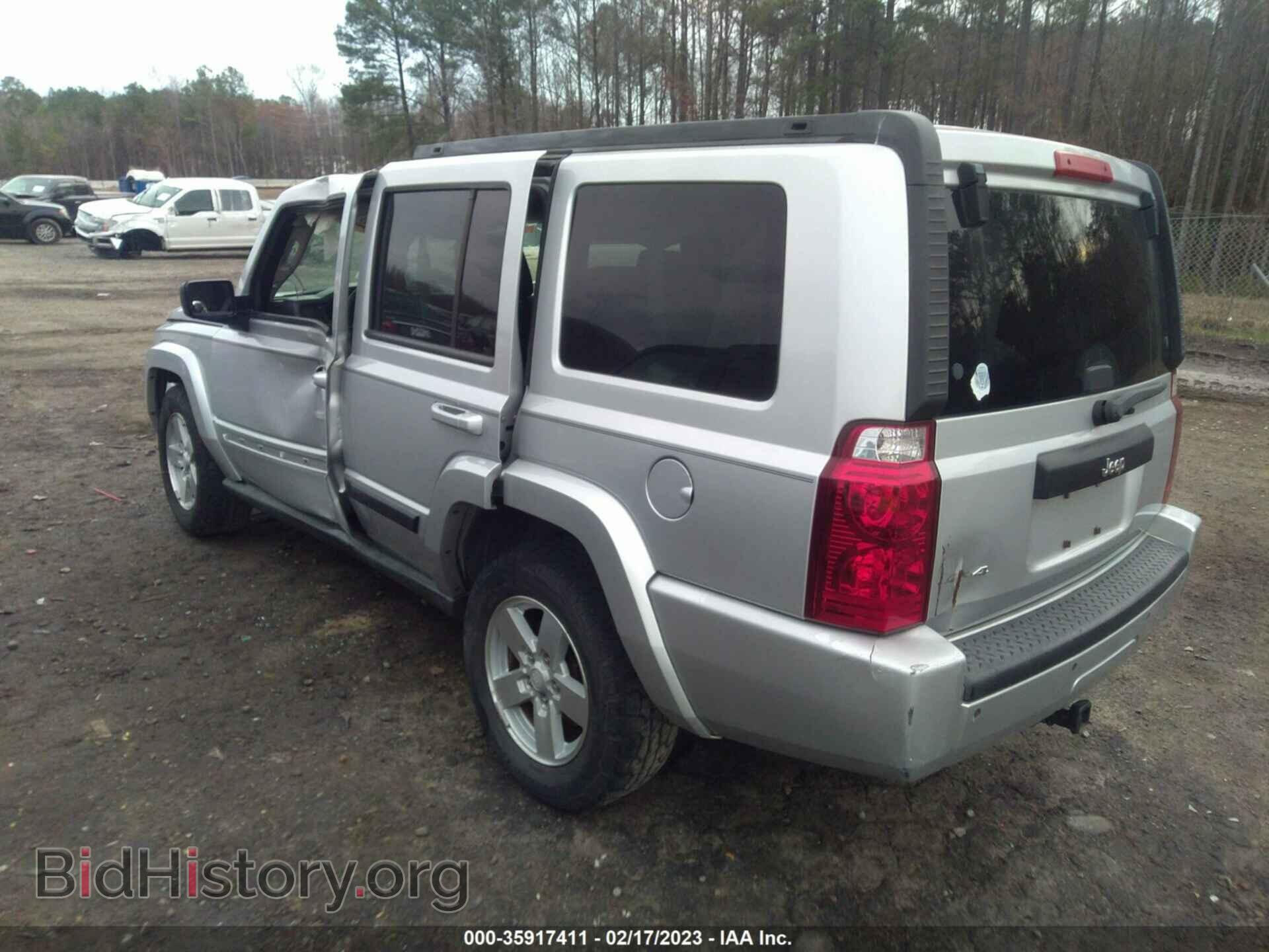 2008 JEEP COMMANDER - VIN: 1J8HG48K48C189007 - Фото 3