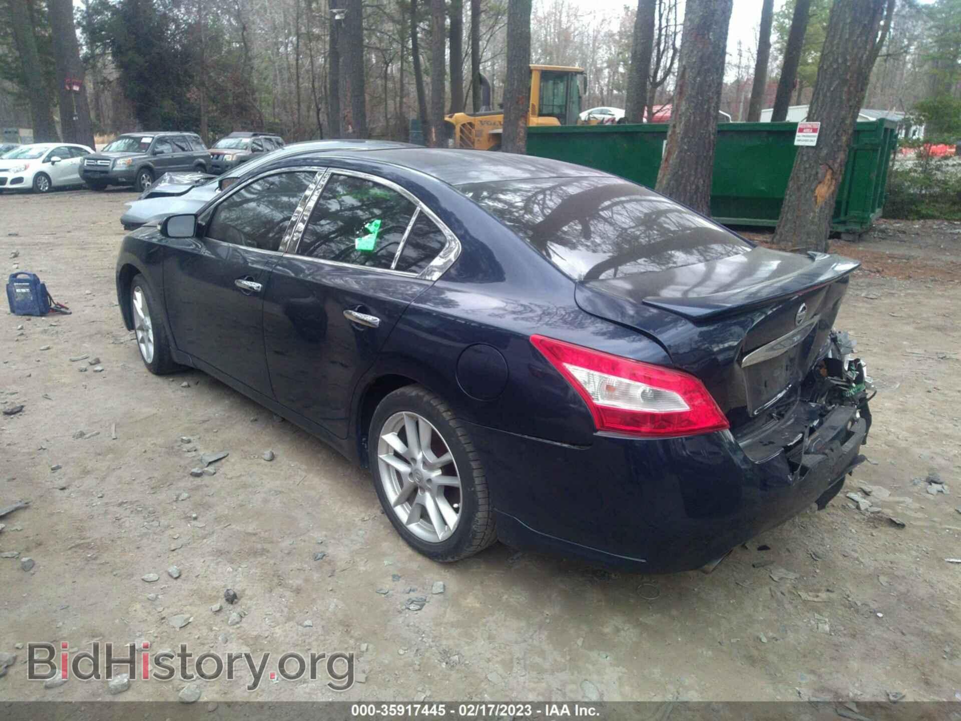 2009 NISSAN MAXIMA - VIN: 1N4AA51E09C858272 - Фото 3
