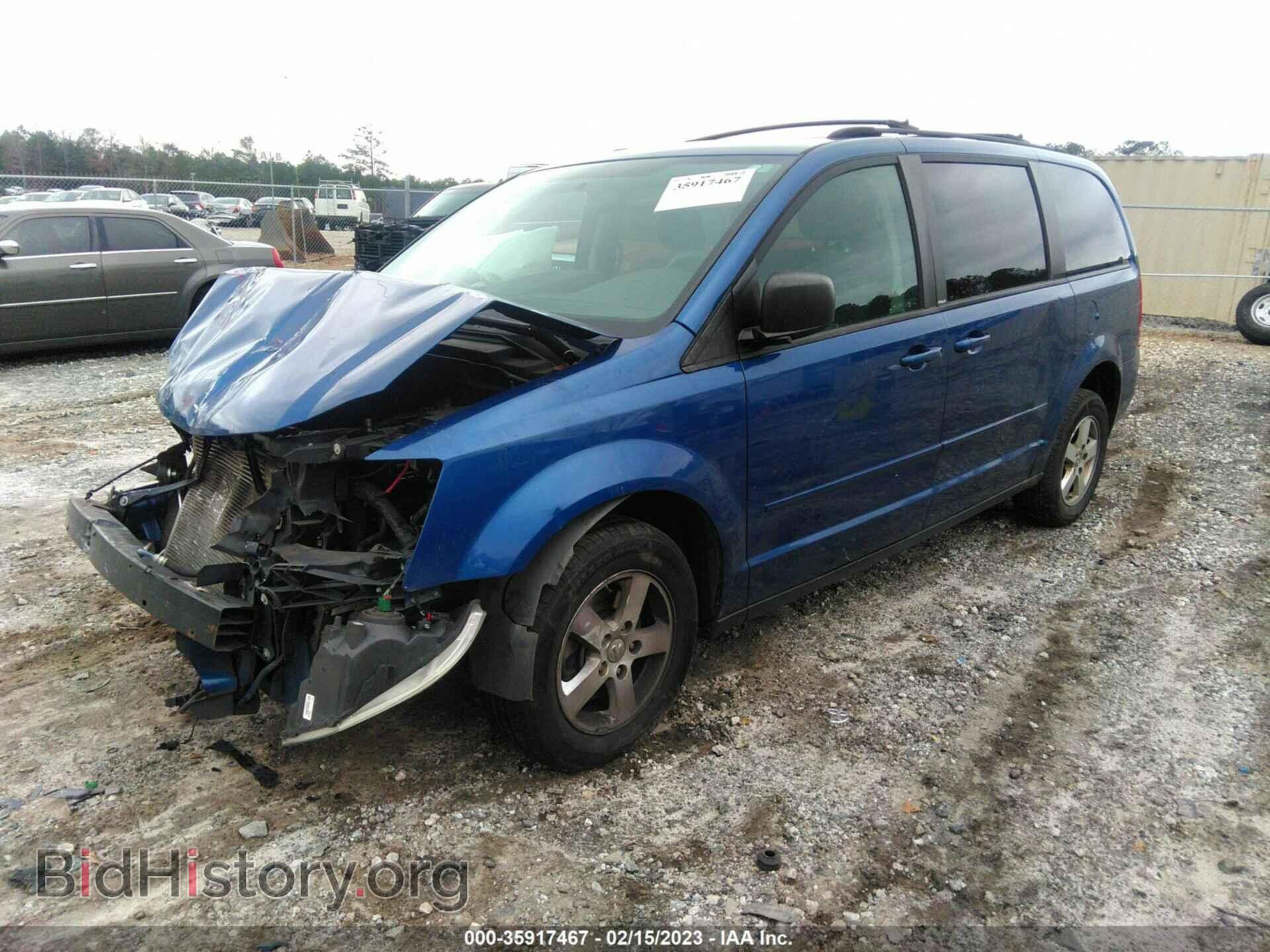 2010 DODGE GRAND CARAVAN - VIN: 2D4RN4DE4AR232780 - Фото 2