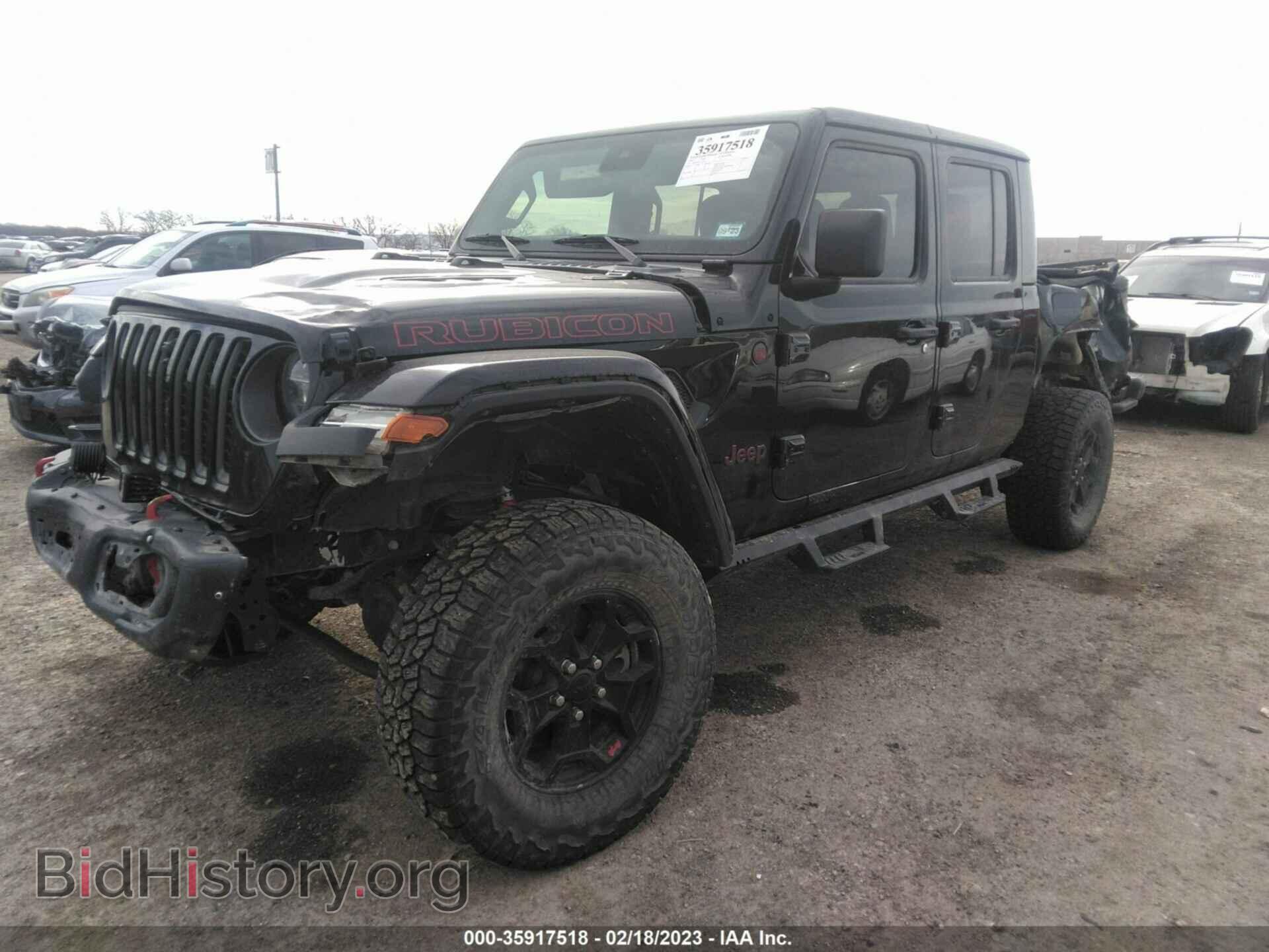 2020 JEEP GLADIATOR - VIN: 1C6JJTBG3LL105221 - Фото 2