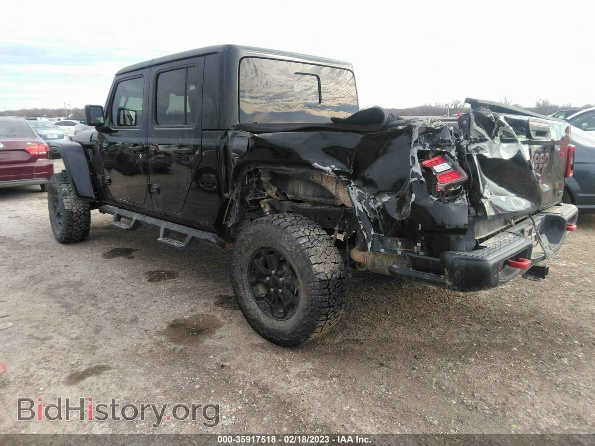 2020 JEEP GLADIATOR - VIN: 1C6JJTBG3LL105221 - Фото 3