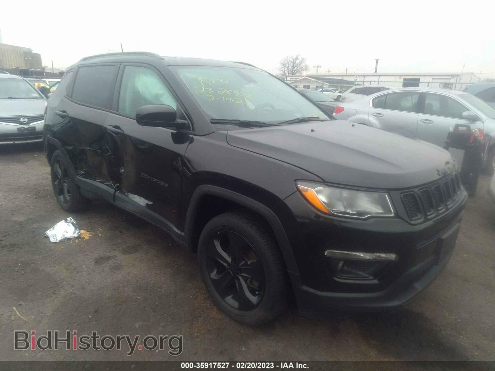 Фотография 3C4NJDBB2JT397451 - JEEP COMPASS 2018