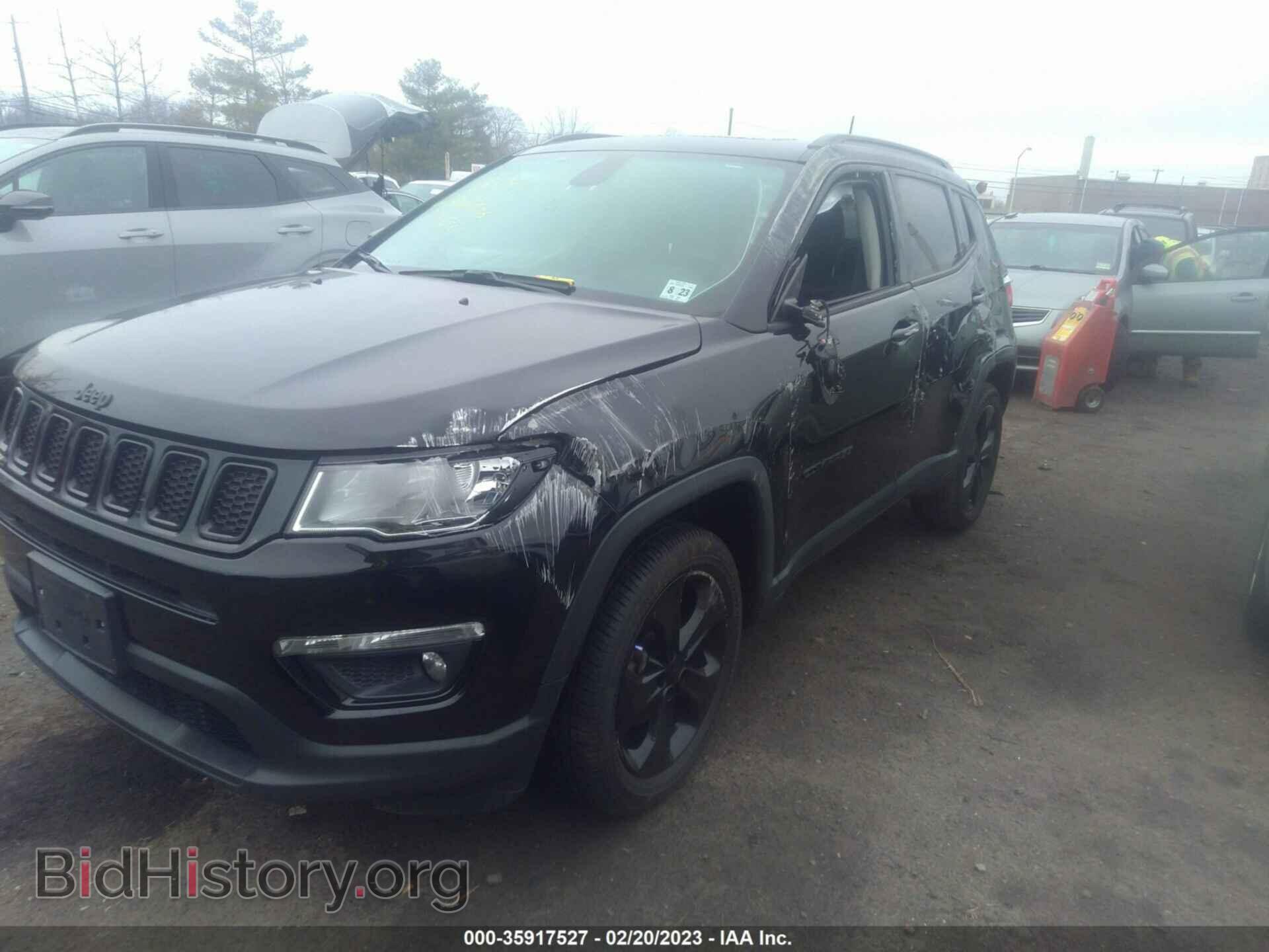 2018 JEEP COMPASS - VIN: 3C4NJDBB2JT397451 - Фото 2