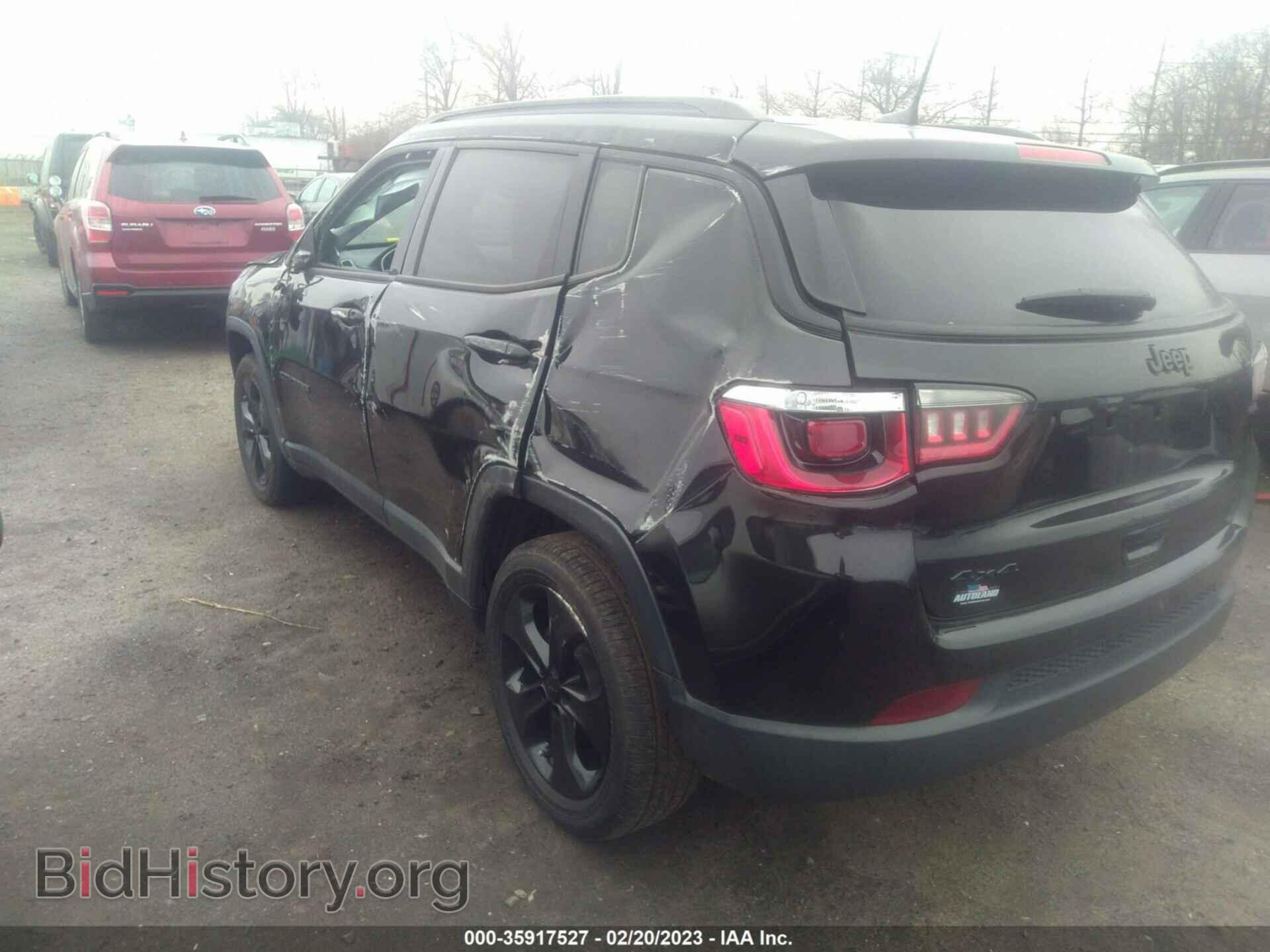2018 JEEP COMPASS - VIN: 3C4NJDBB2JT397451 - Фото 3