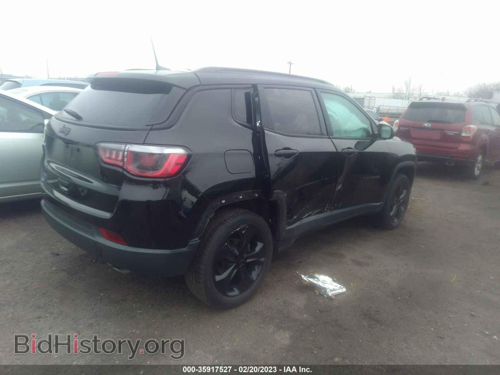2018 JEEP COMPASS - VIN: 3C4NJDBB2JT397451 - Фото 4