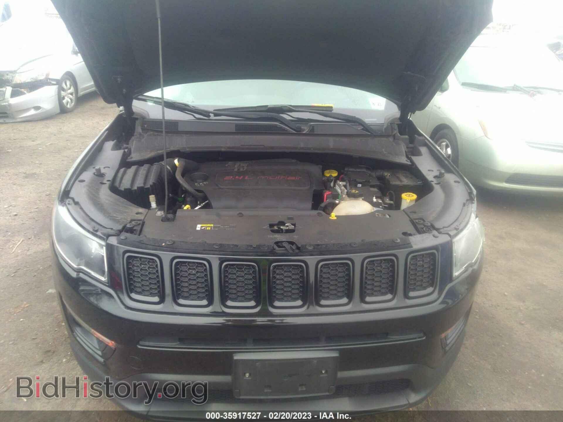 2018 JEEP COMPASS - VIN: 3C4NJDBB2JT397451 - Фото 10