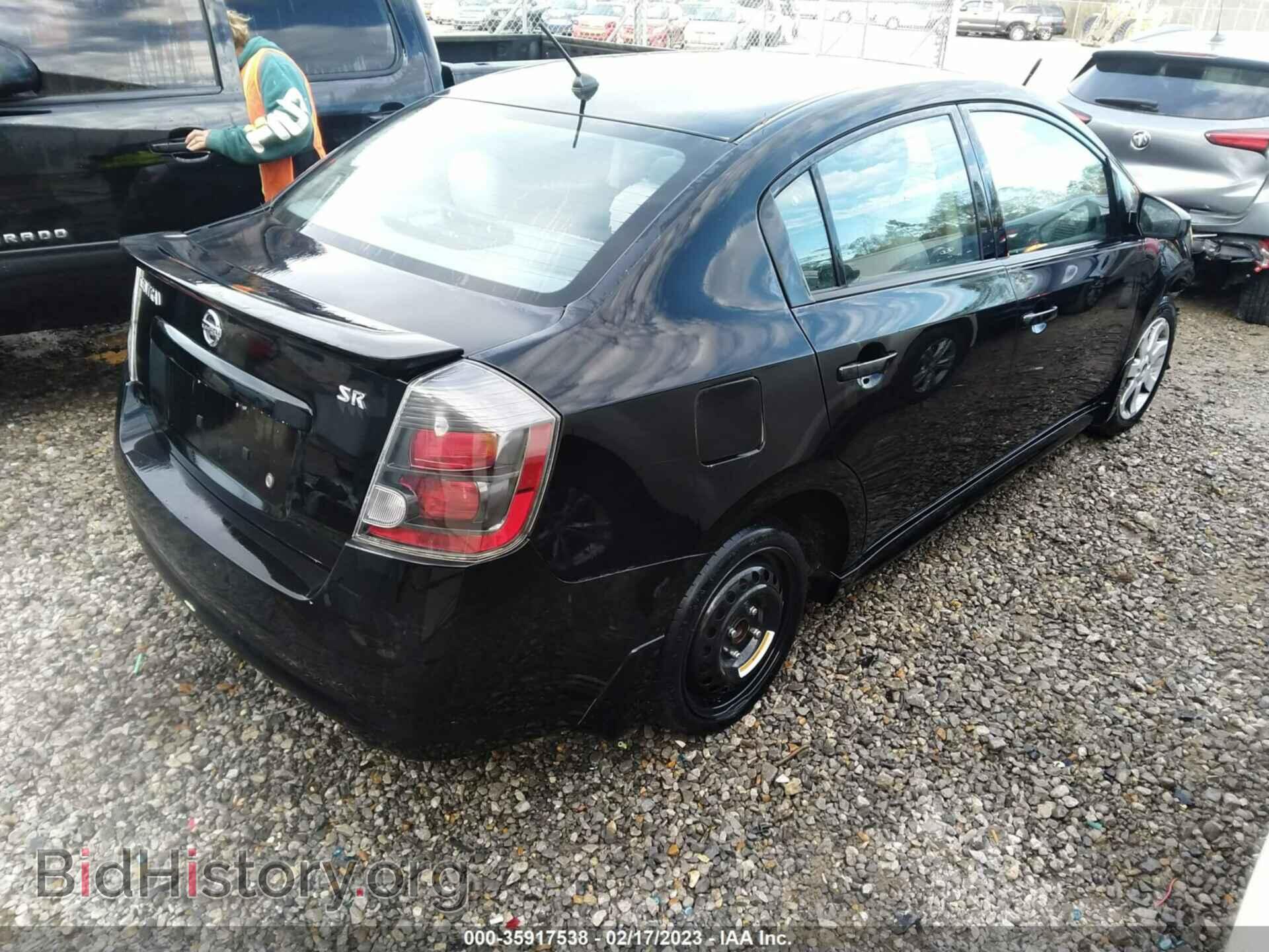 2011 NISSAN SENTRA - VIN: 3N1AB6AP2BL639793 - Фото 4
