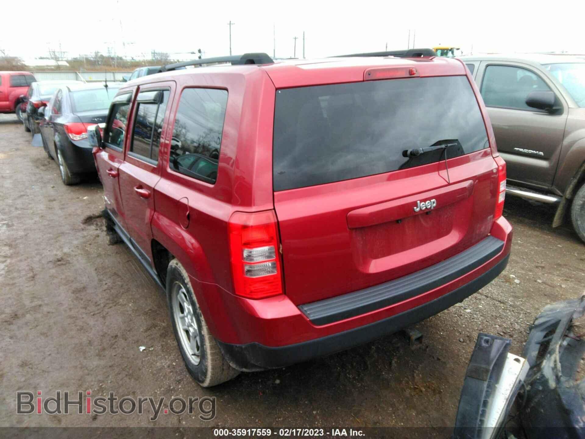 2015 JEEP PATRIOT - VIN: 1C4NJPBB2FD431175 - Фото 3