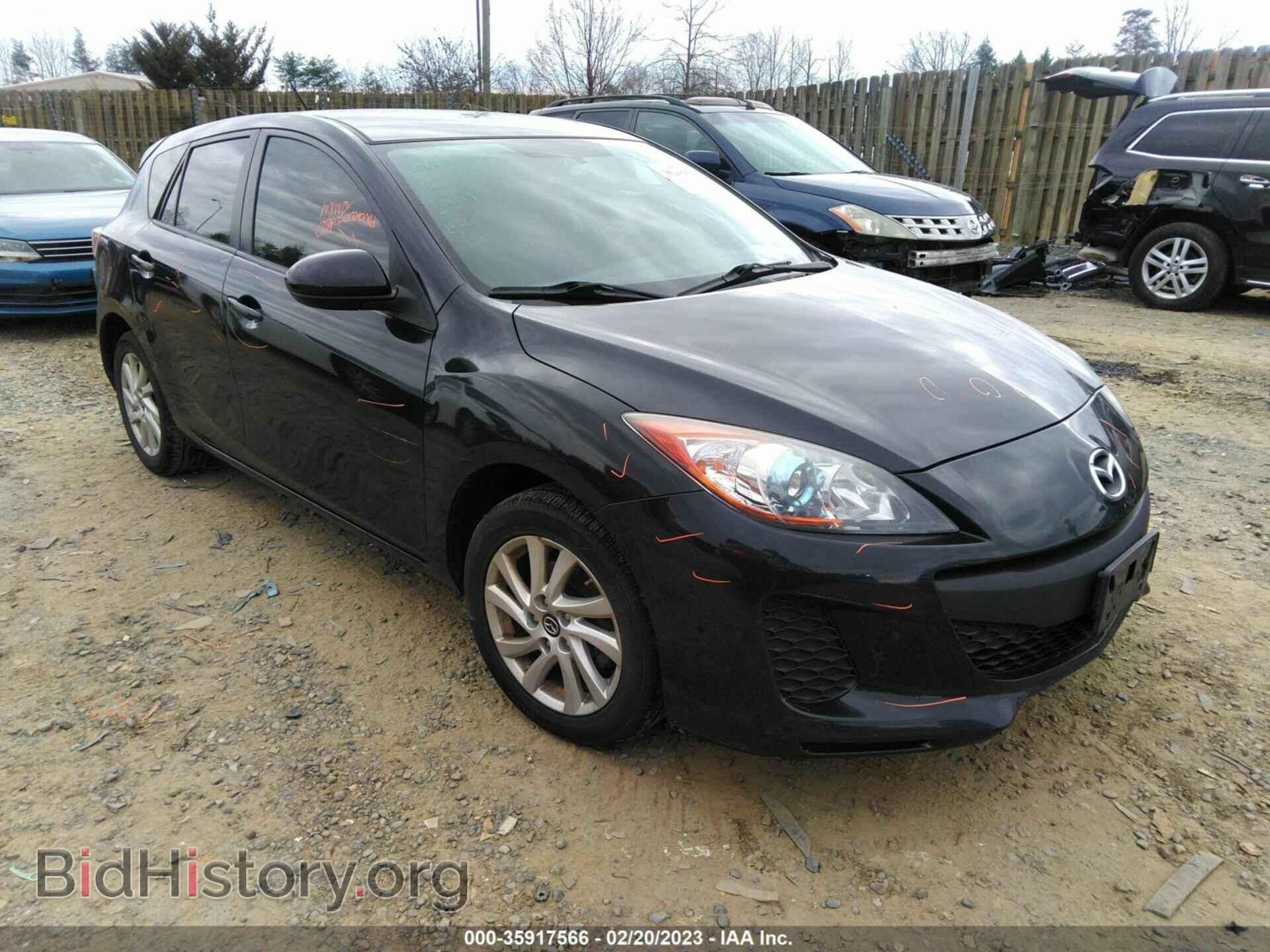 Фотография JM1BL1L70D1824059 - MAZDA MAZDA3 2013