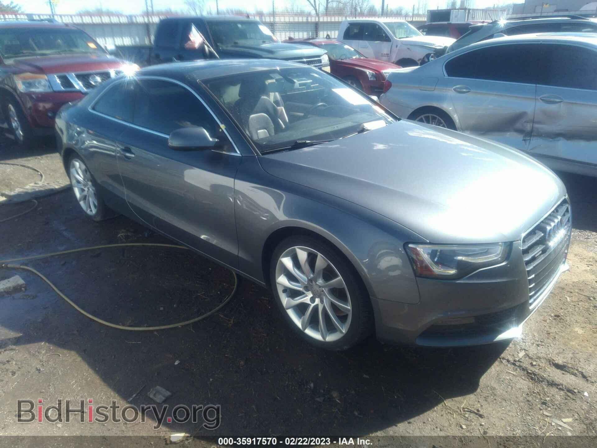 Photo WAURFAFR4DA026664 - AUDI A5 2013