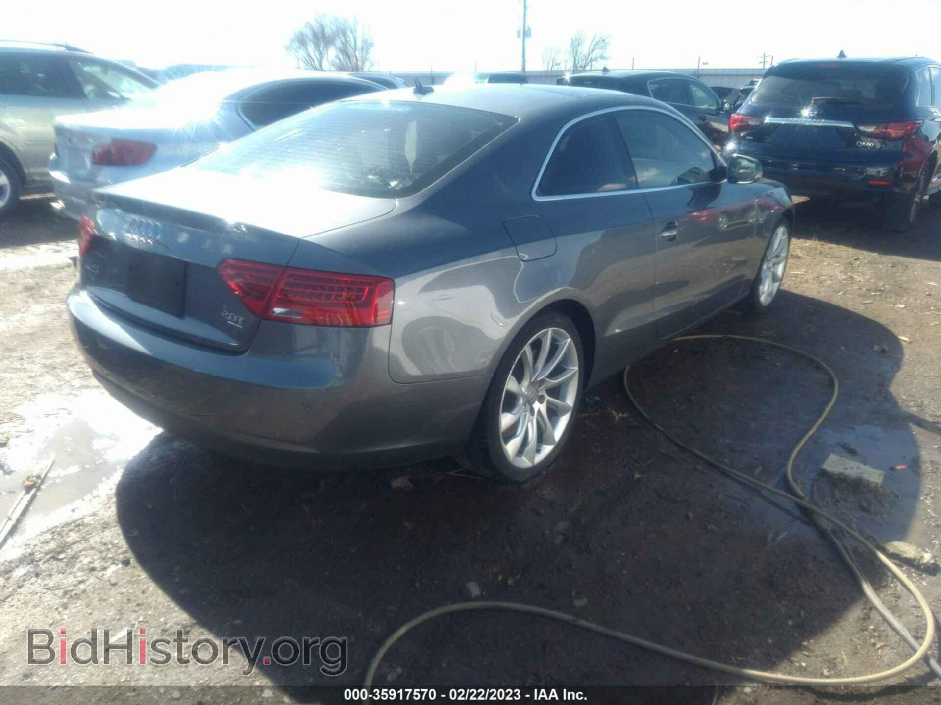 2013 AUDI A5 - VIN: WAURFAFR4DA026664 - Фото 4