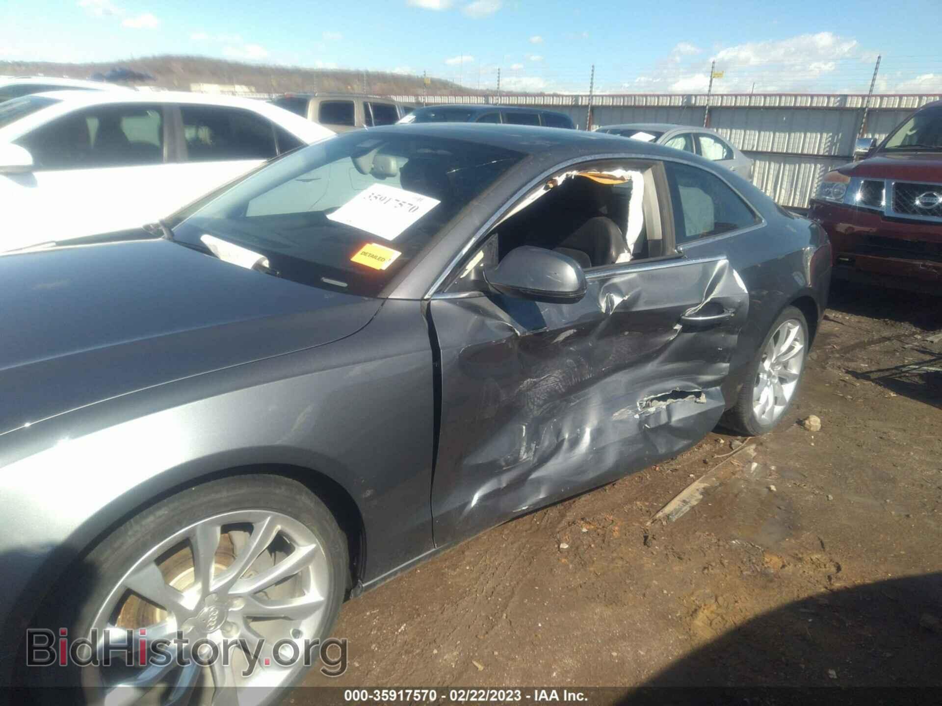 2013 AUDI A5 - VIN: WAURFAFR4DA026664 - Фото 6
