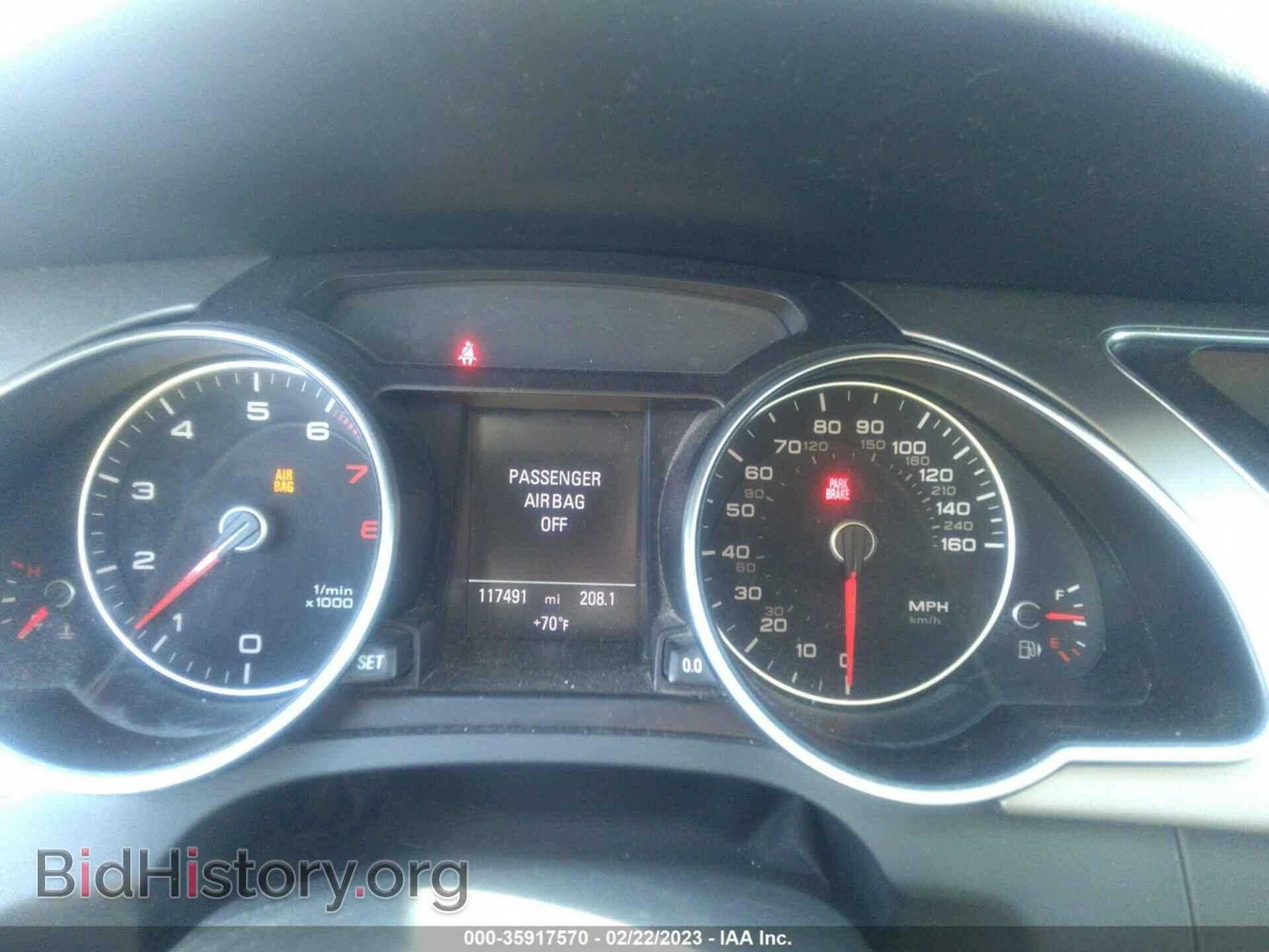 2013 AUDI A5 - VIN: WAURFAFR4DA026664 - Фото 7